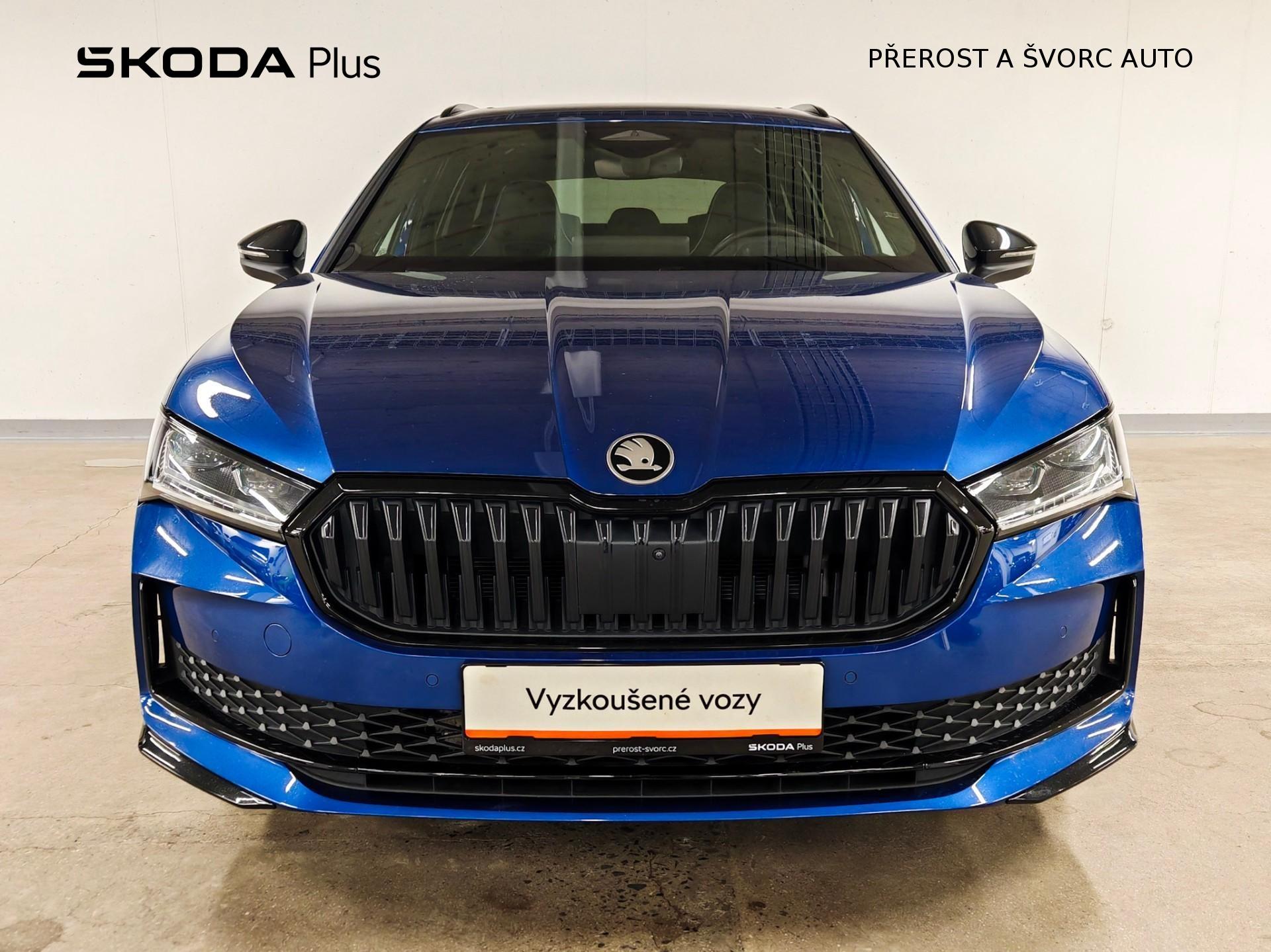 Škoda Superb