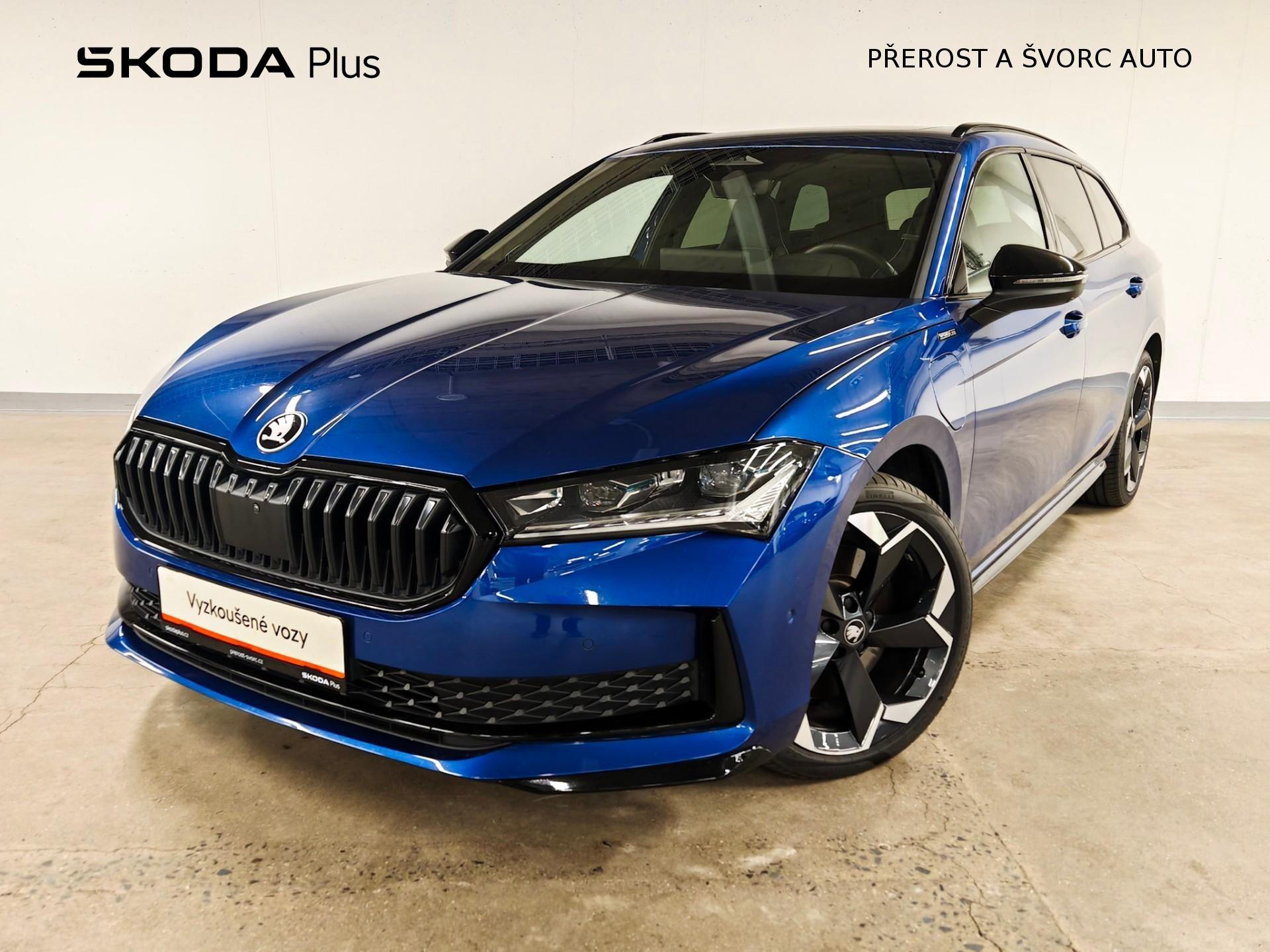 Škoda Superb