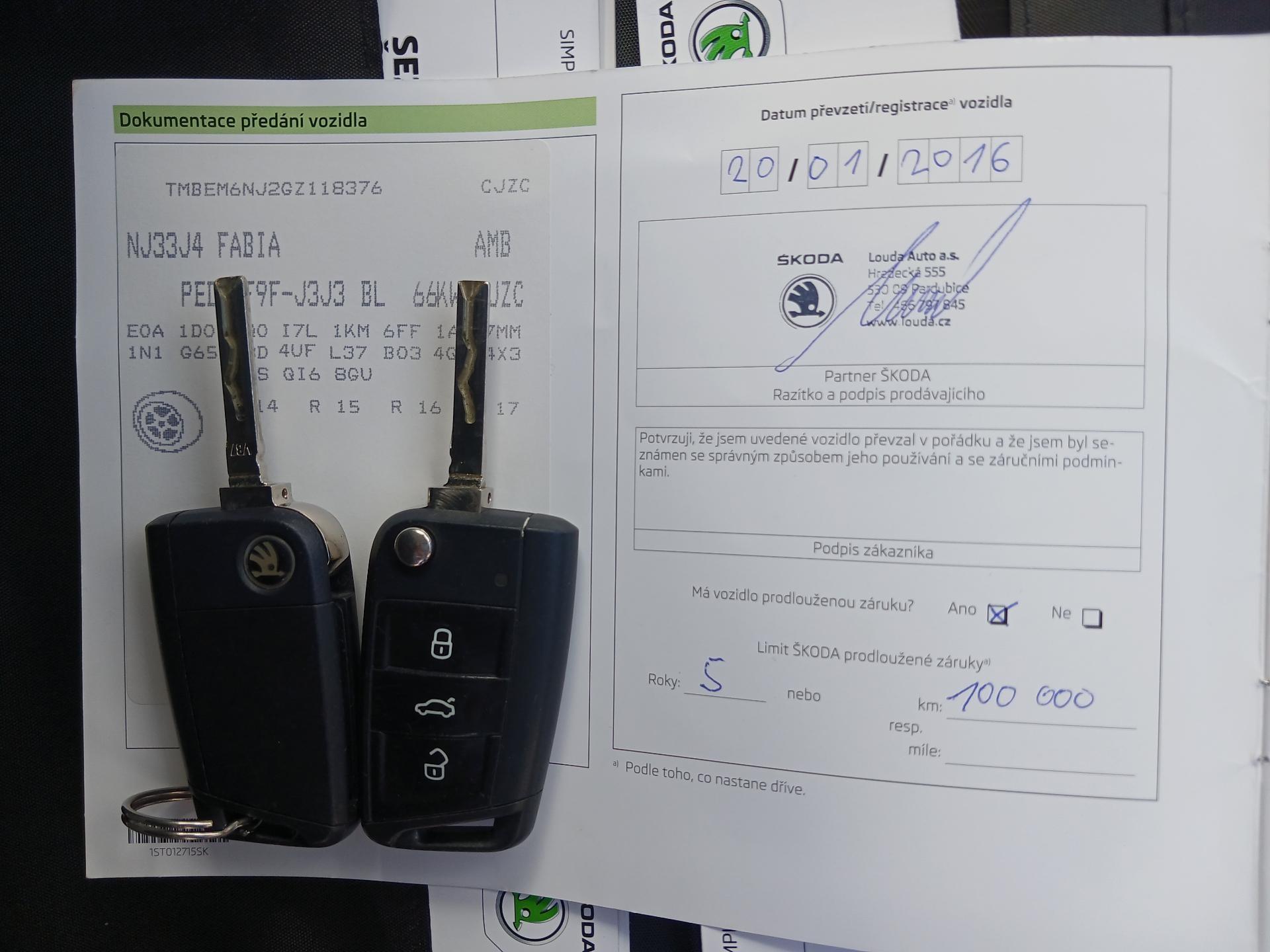 Škoda Fabia