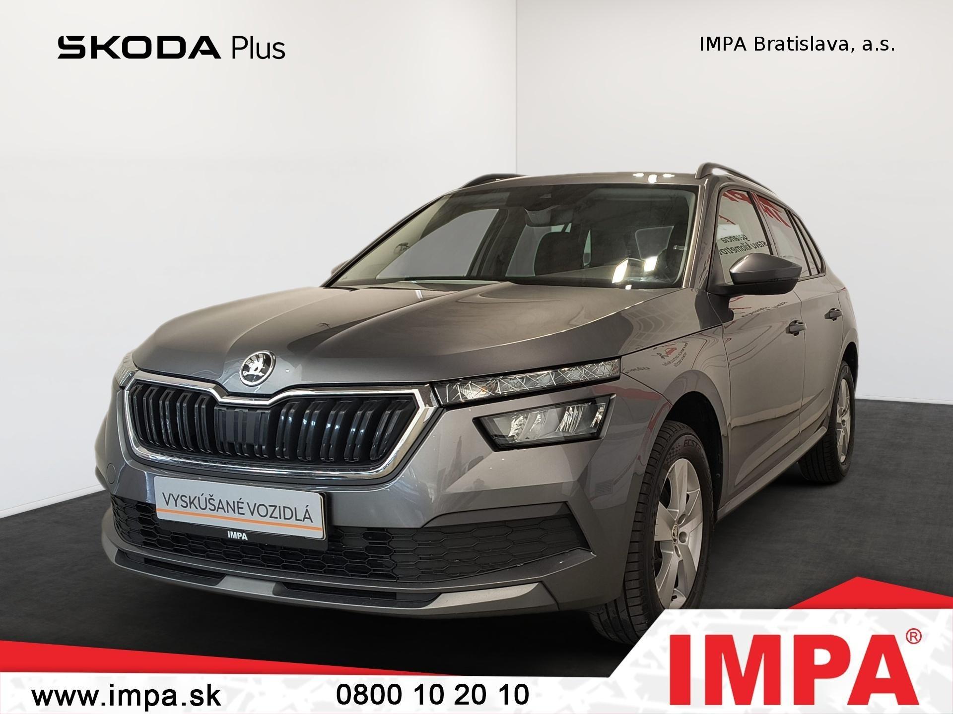 Škoda Kamiq