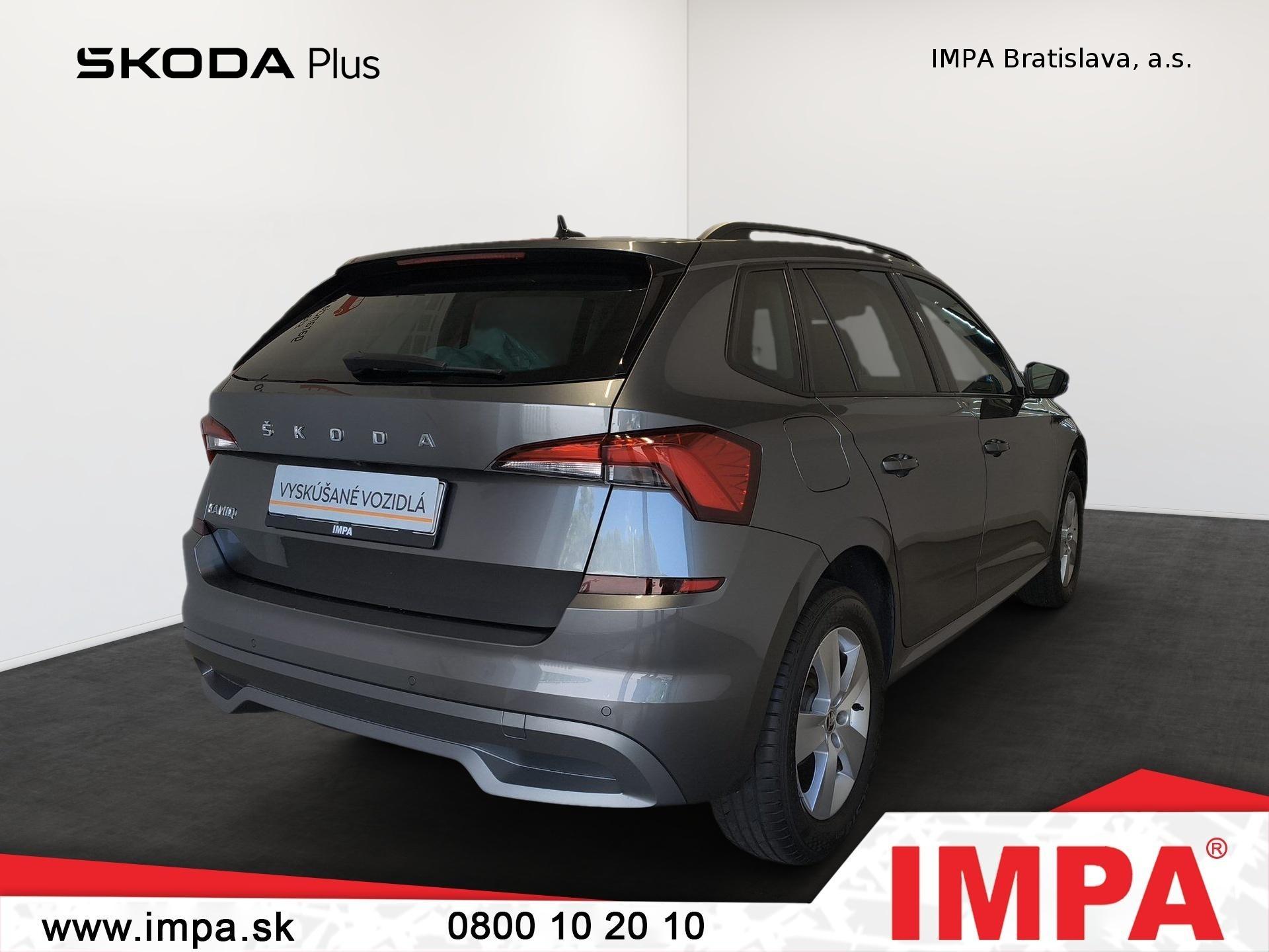 Škoda Kamiq