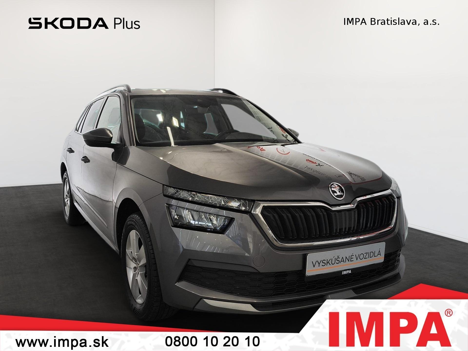 Škoda Kamiq