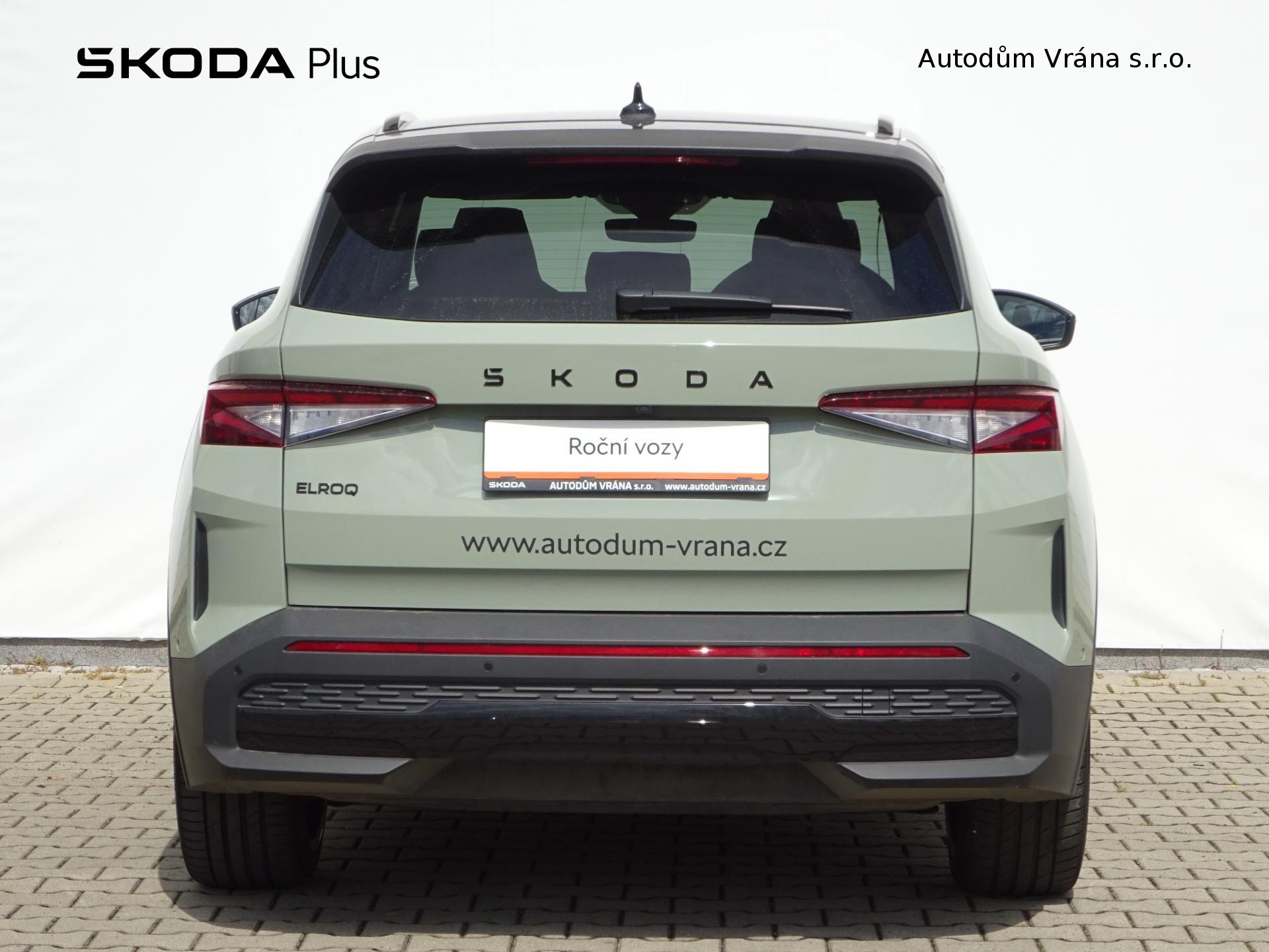 Škoda Elroq