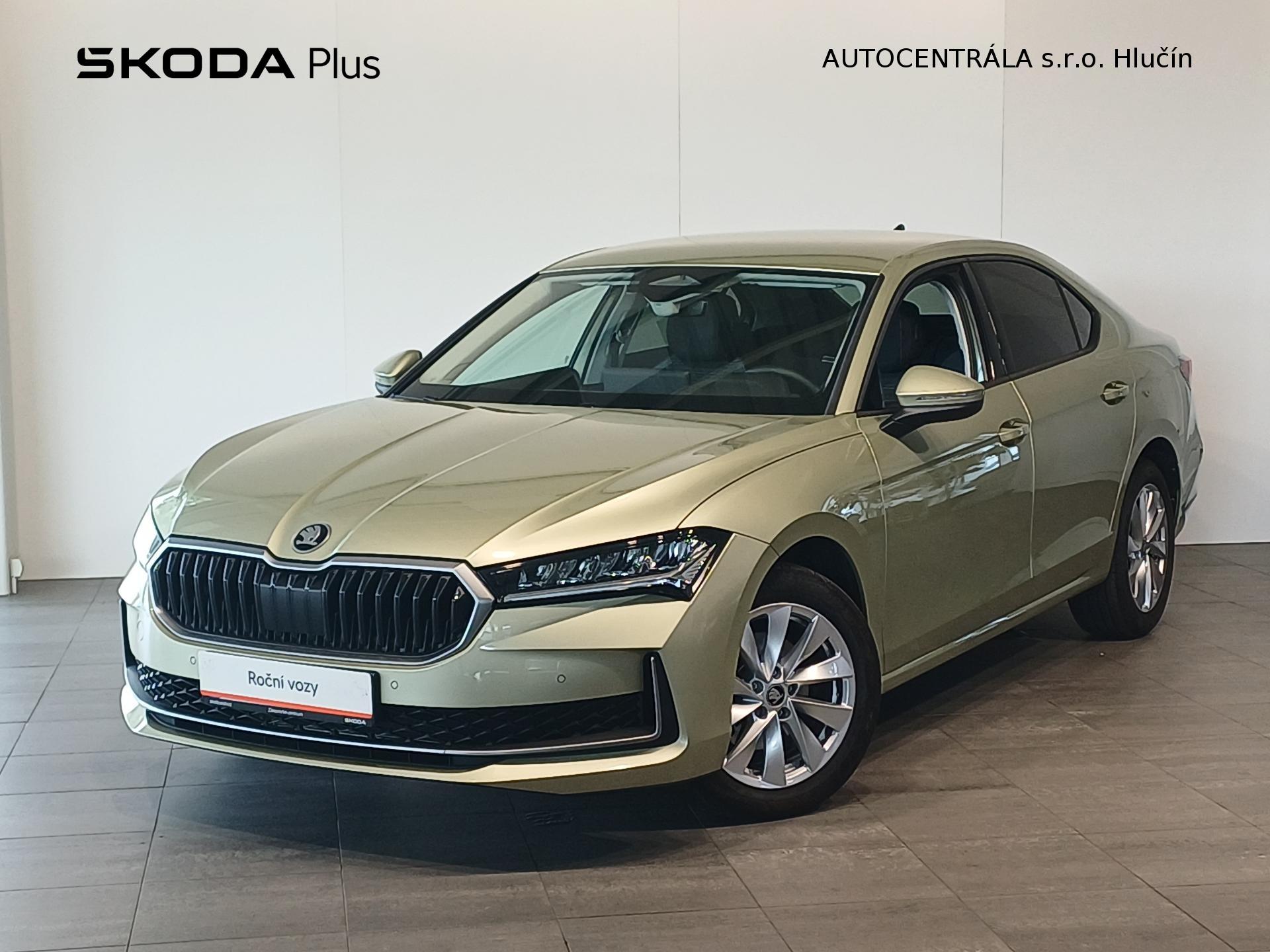 Škoda Superb