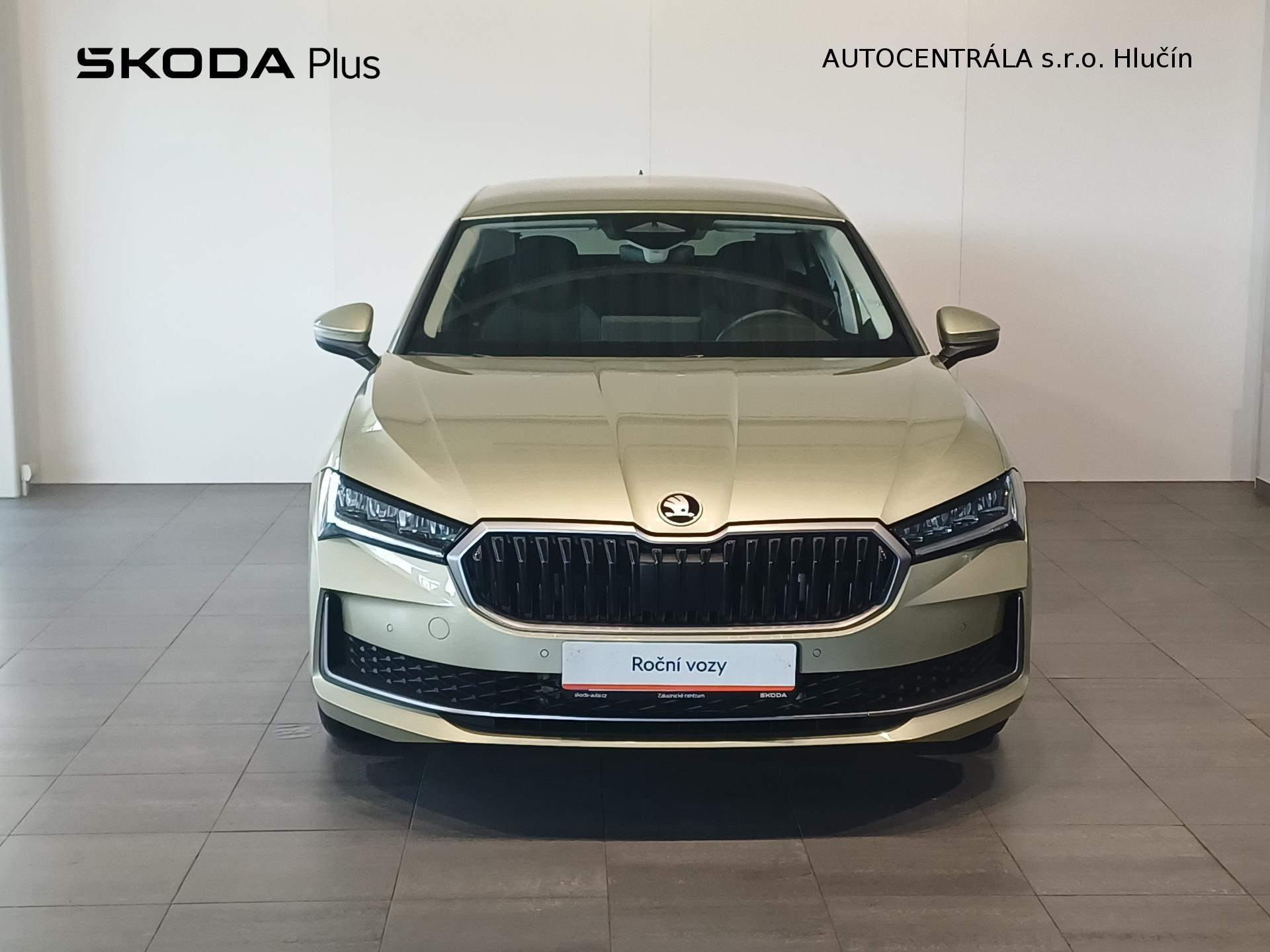 Škoda Superb
