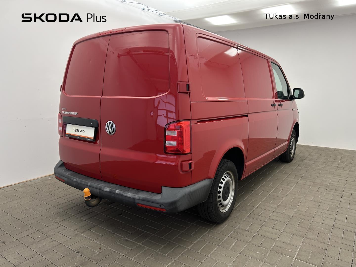 Volkswagen Transporter - skříňový vůz 