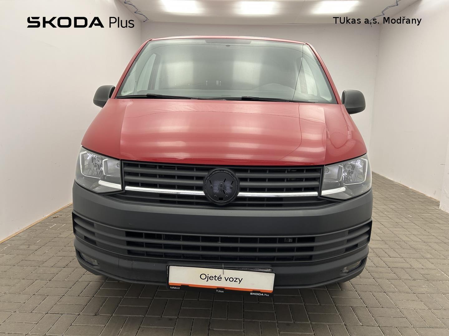 Volkswagen Transporter - skříňový vůz 
