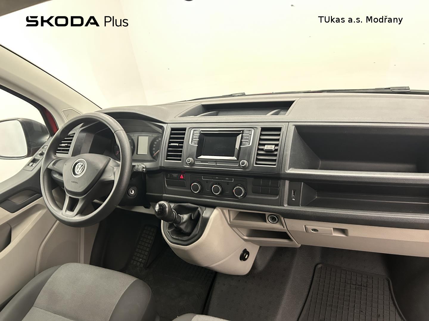 Volkswagen Transporter - skříňový vůz 