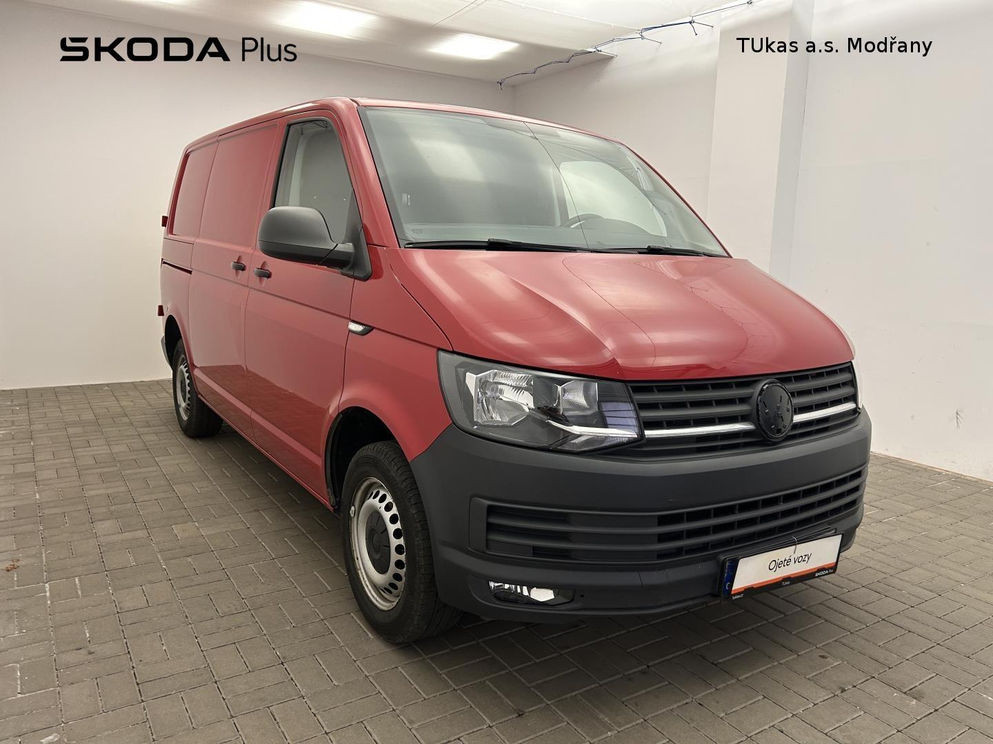 Volkswagen Transporter - skříňový vůz 