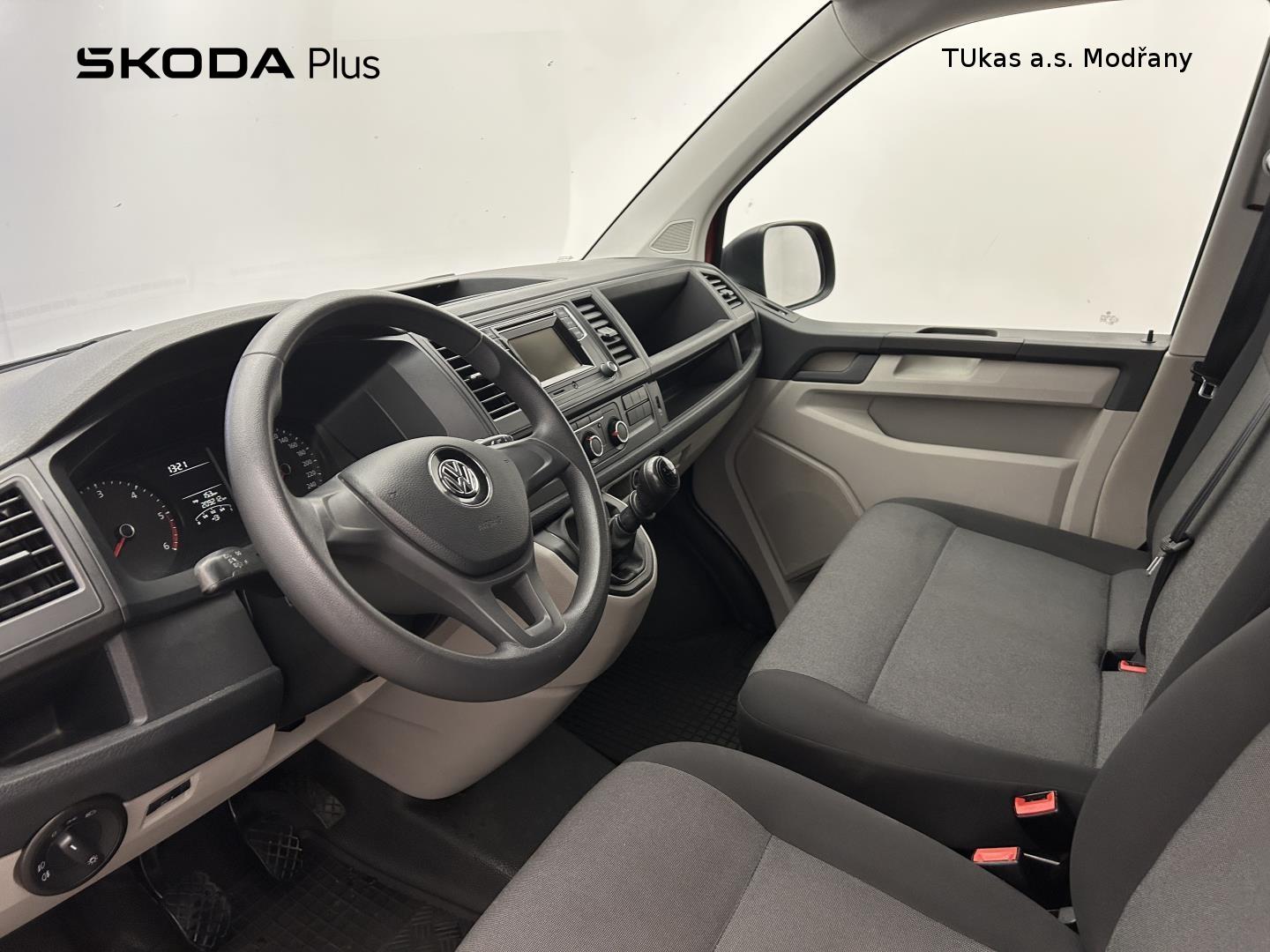 Volkswagen Transporter - skříňový vůz 