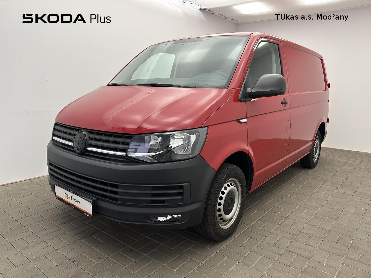 Volkswagen Transporter - skříňový vůz 