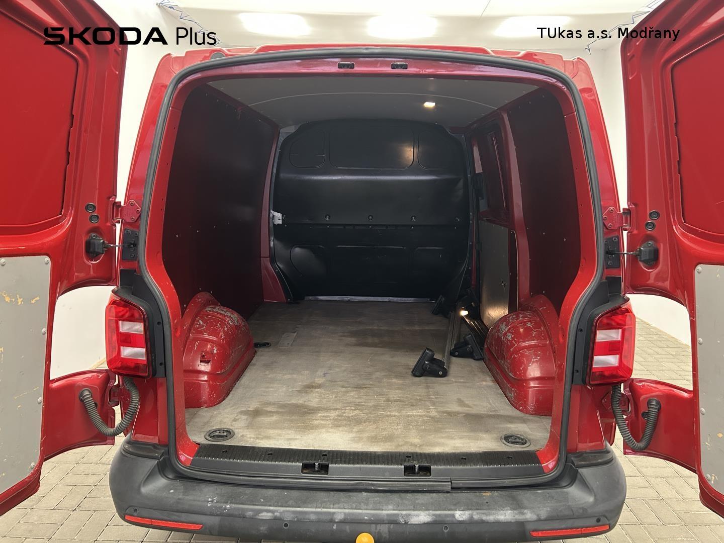 Volkswagen Transporter - skříňový vůz 