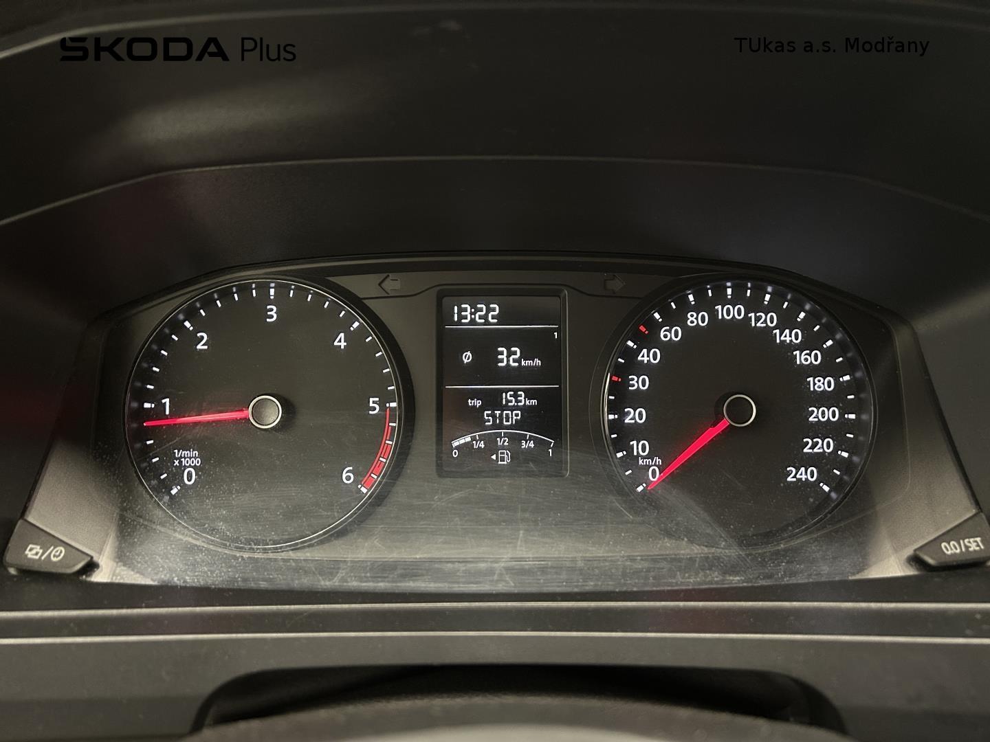 Volkswagen Transporter - skříňový vůz 