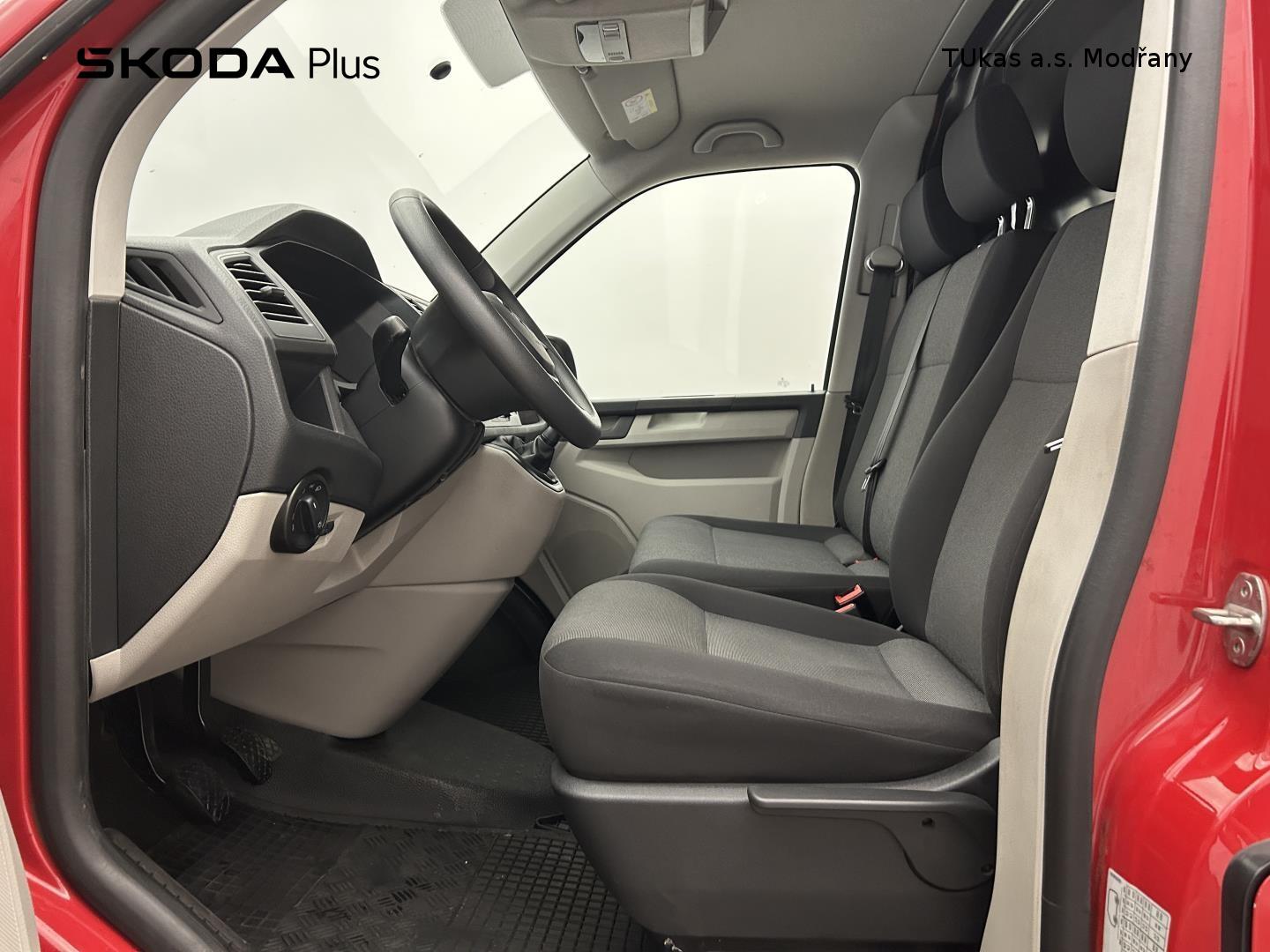 Volkswagen Transporter - skříňový vůz 