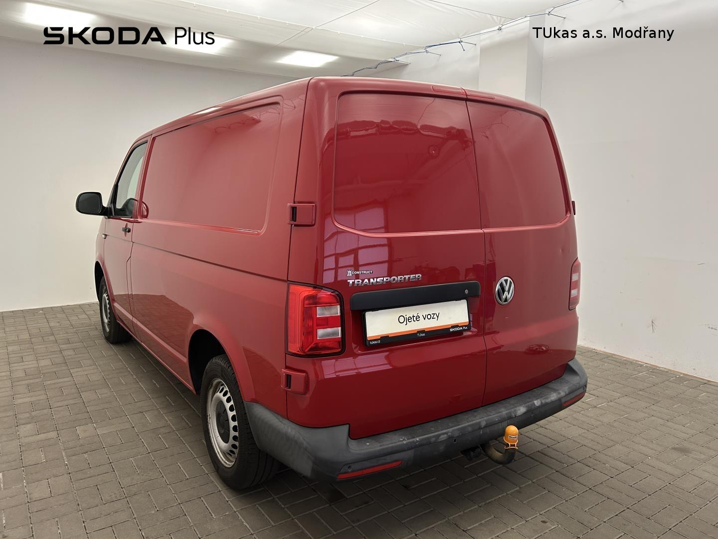 Volkswagen Transporter - skříňový vůz 