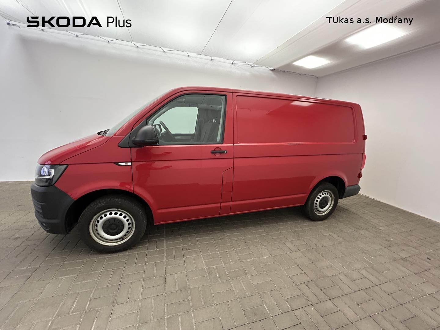 Volkswagen Transporter - skříňový vůz 