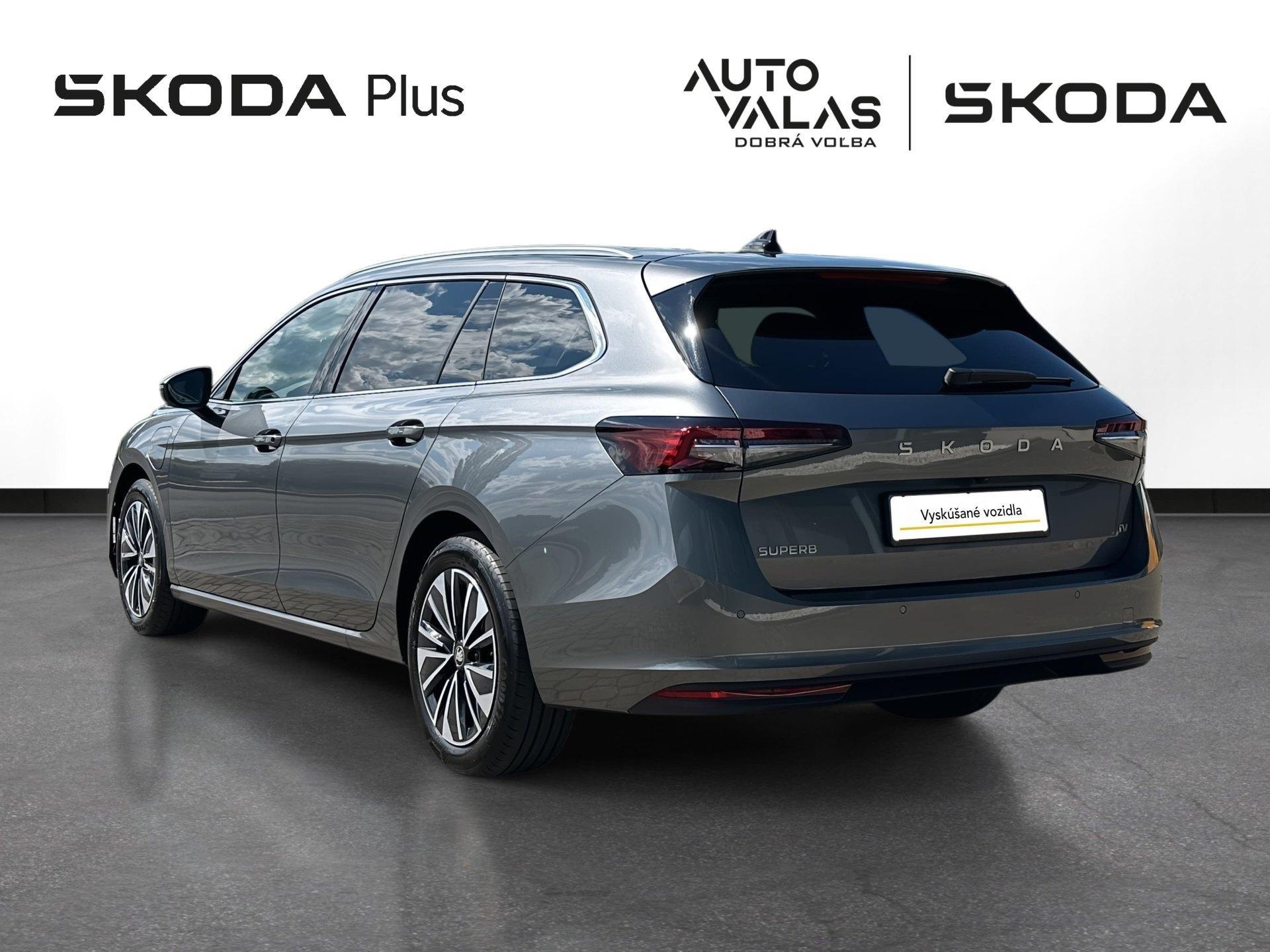 Škoda Superb iV