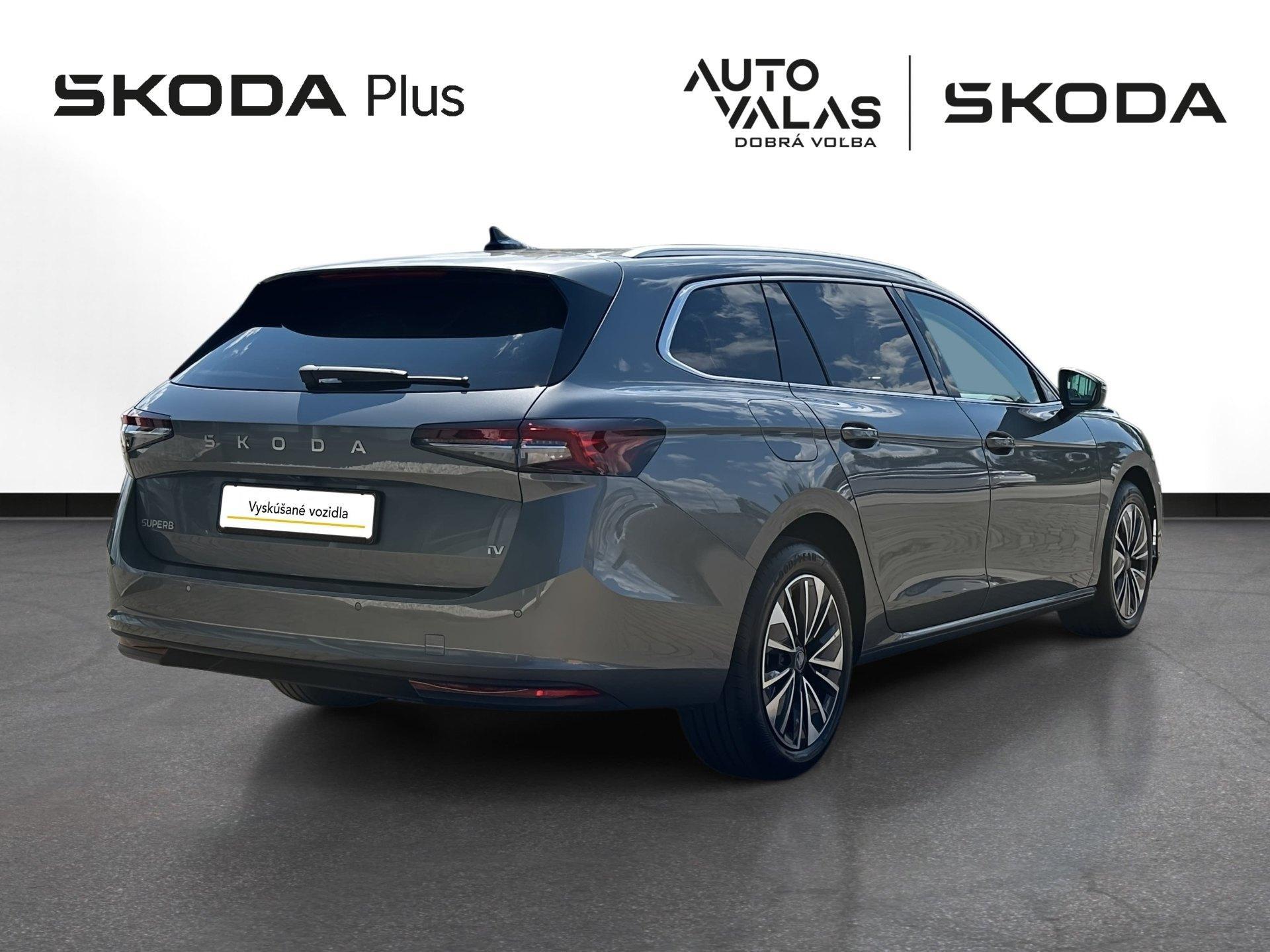 Škoda Superb iV