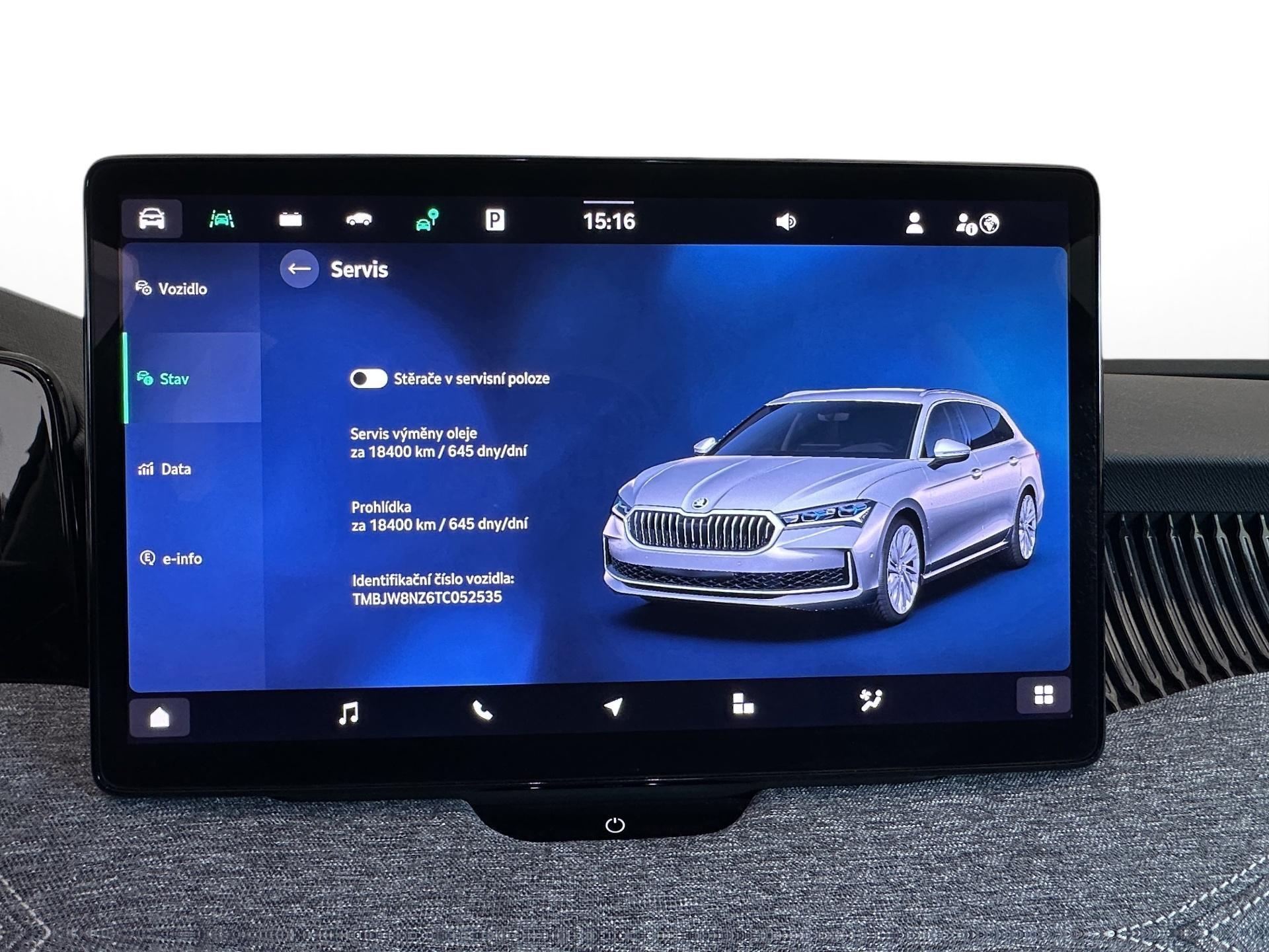 Škoda Superb iV