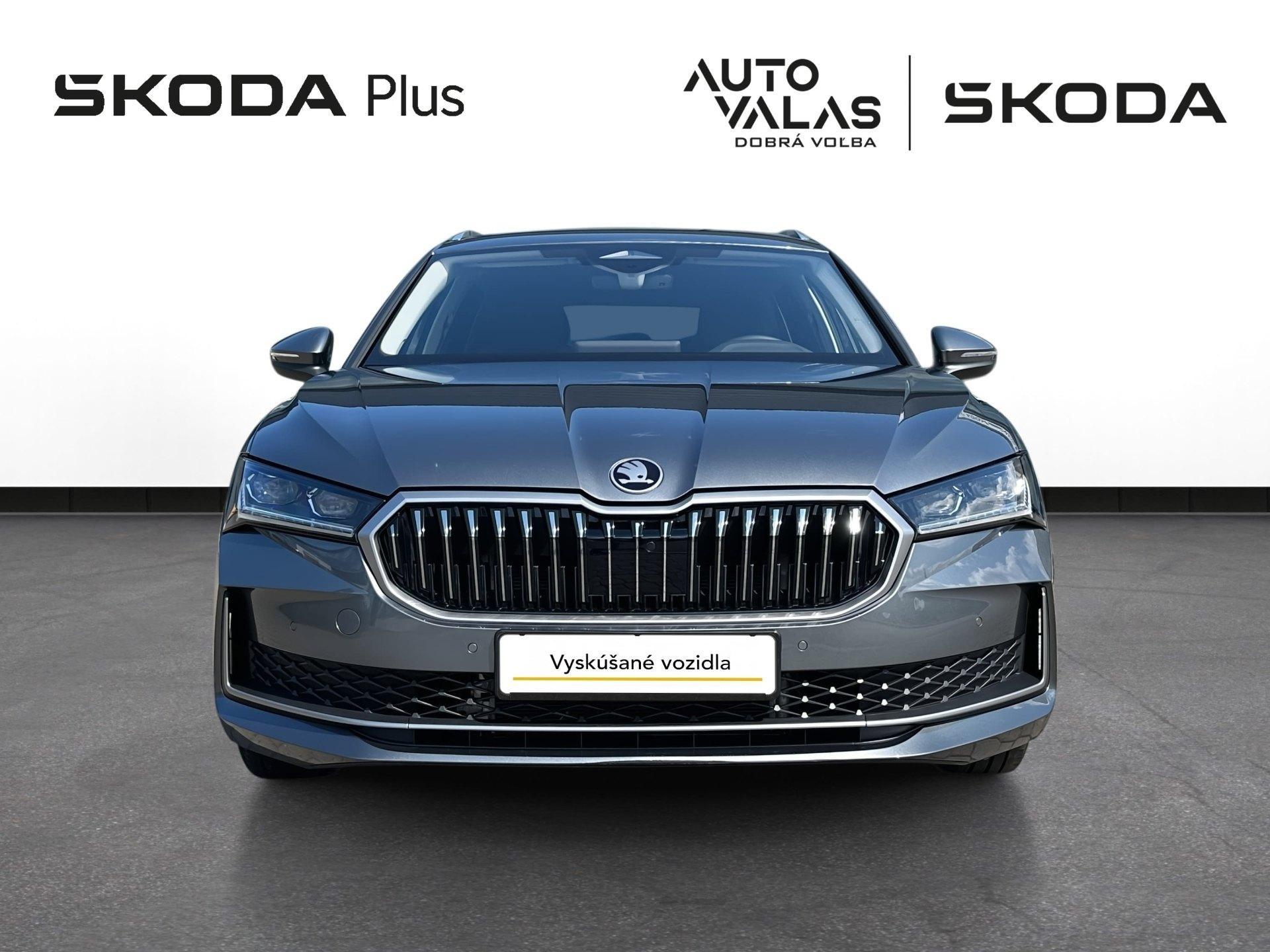 Škoda Superb iV