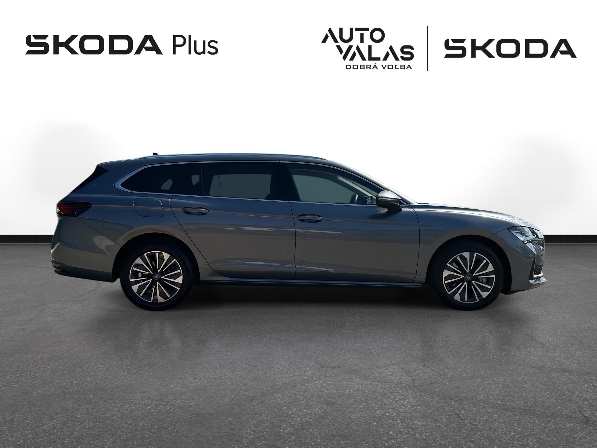 Škoda Superb iV
