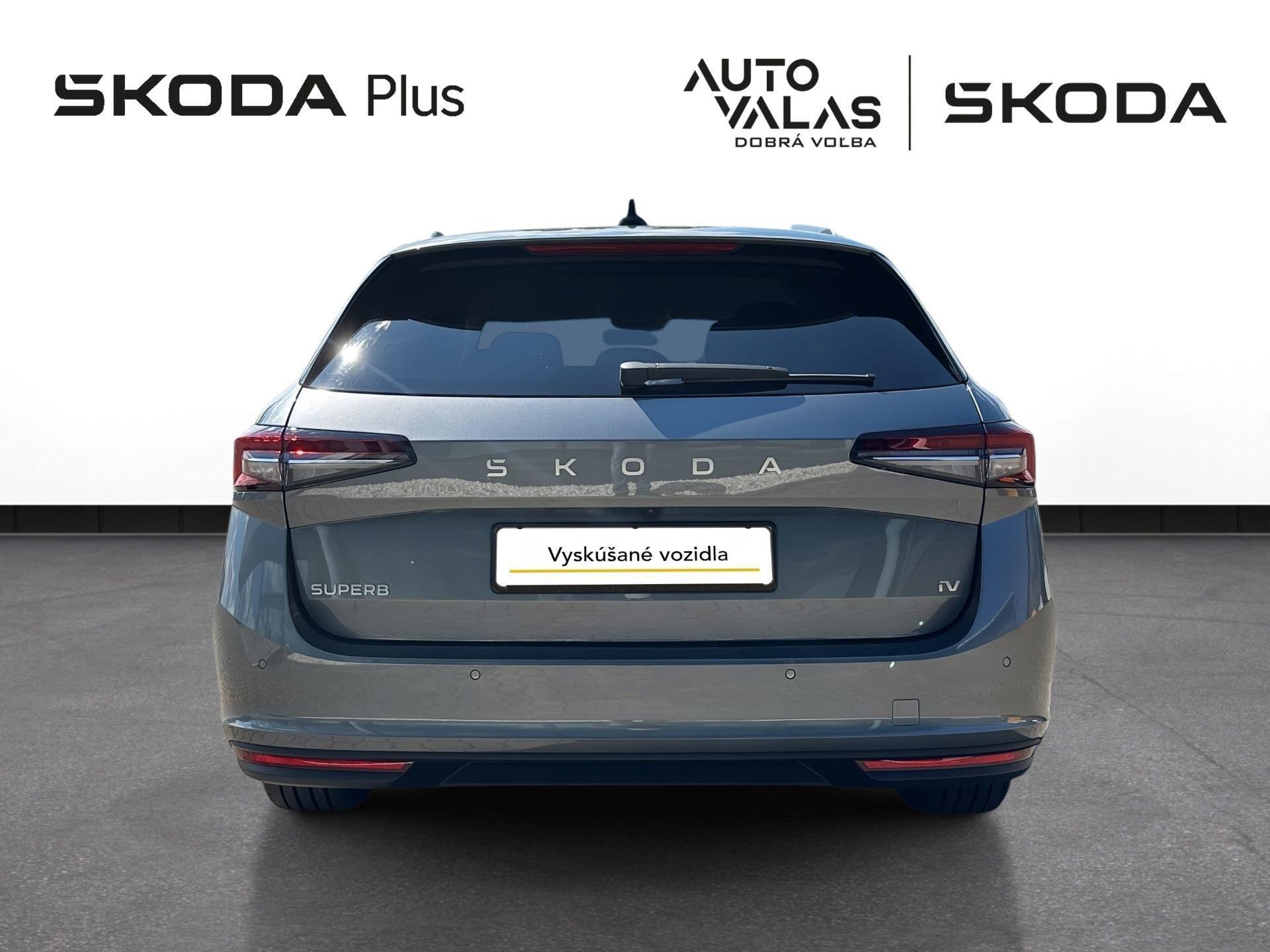Škoda Superb iV