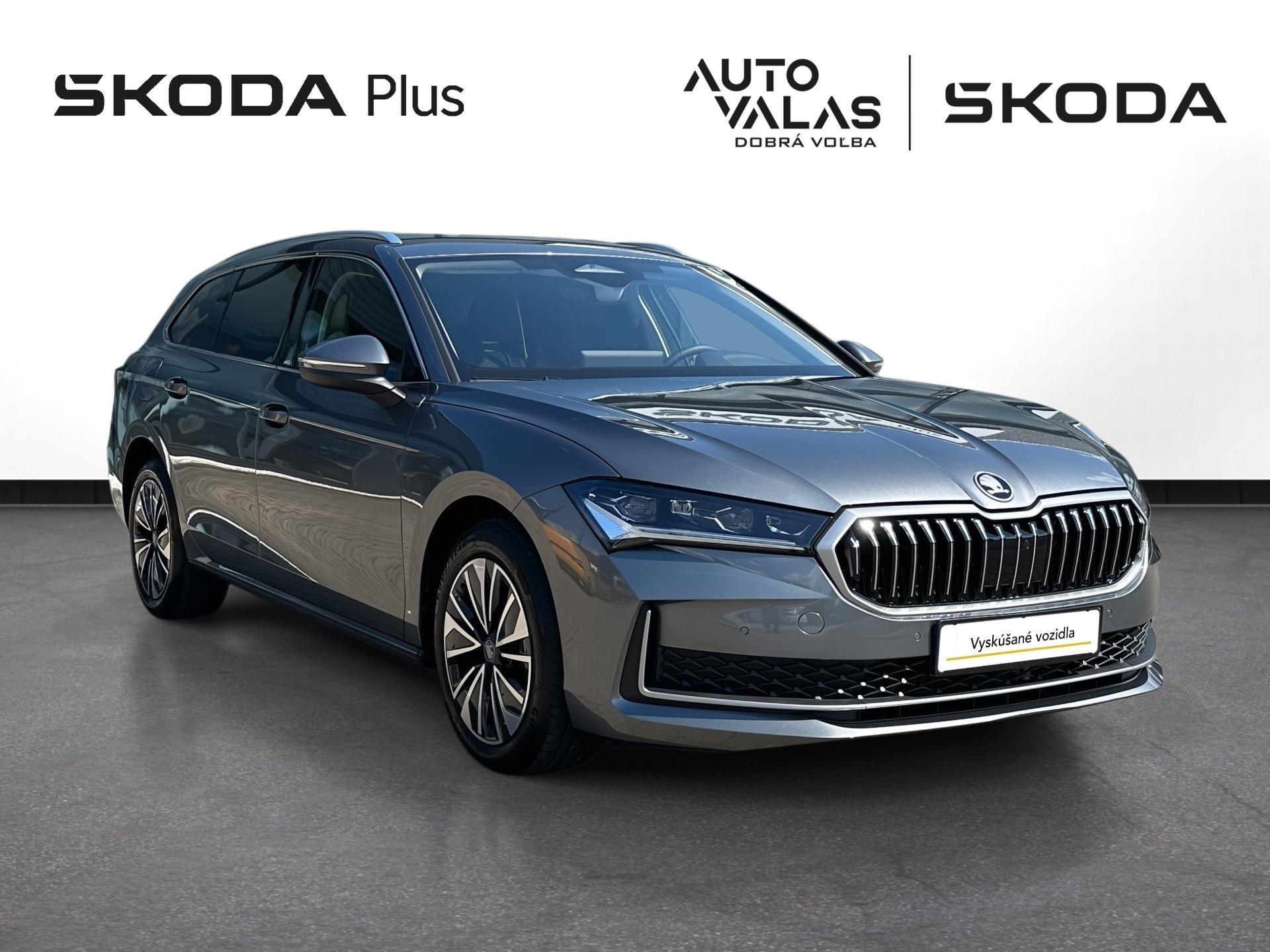 Škoda Superb iV