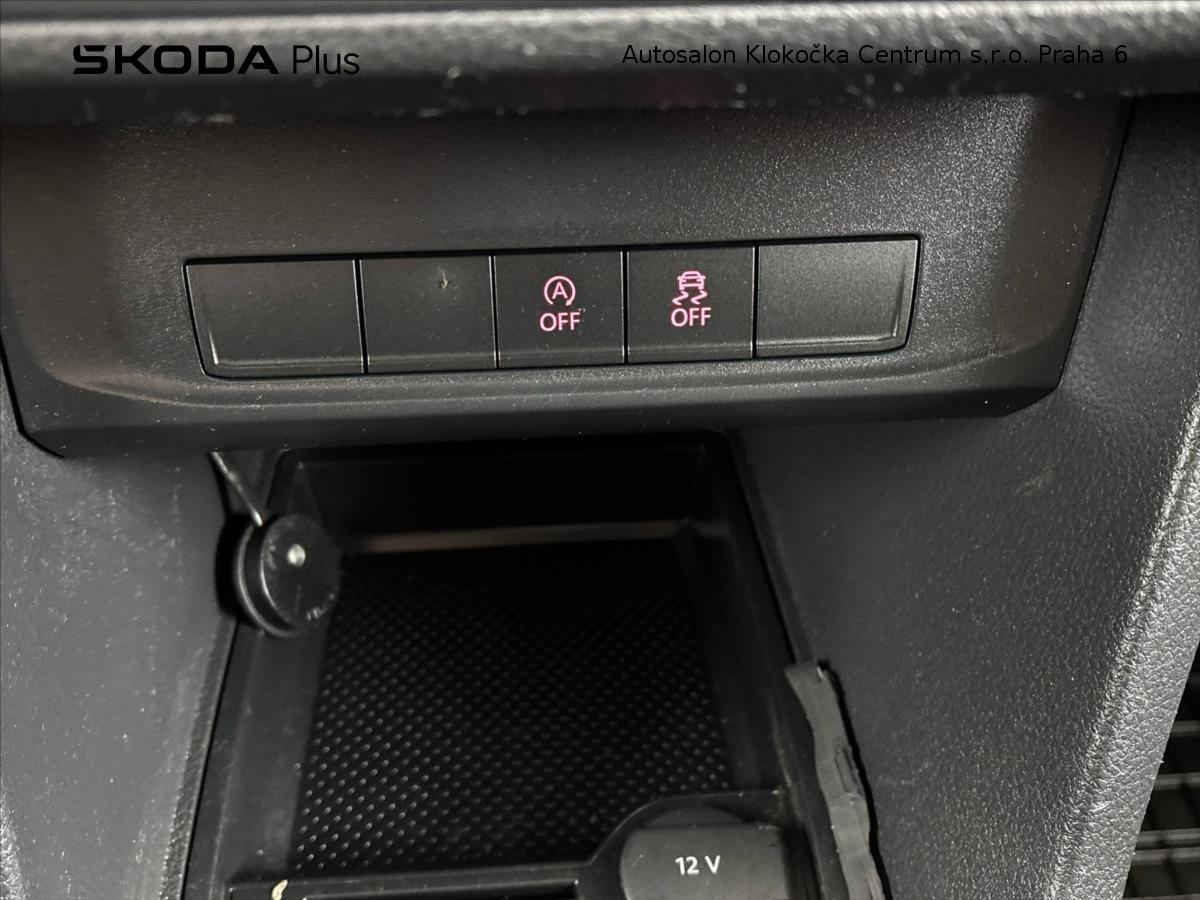 Volkswagen Caddy - skříňový vůz