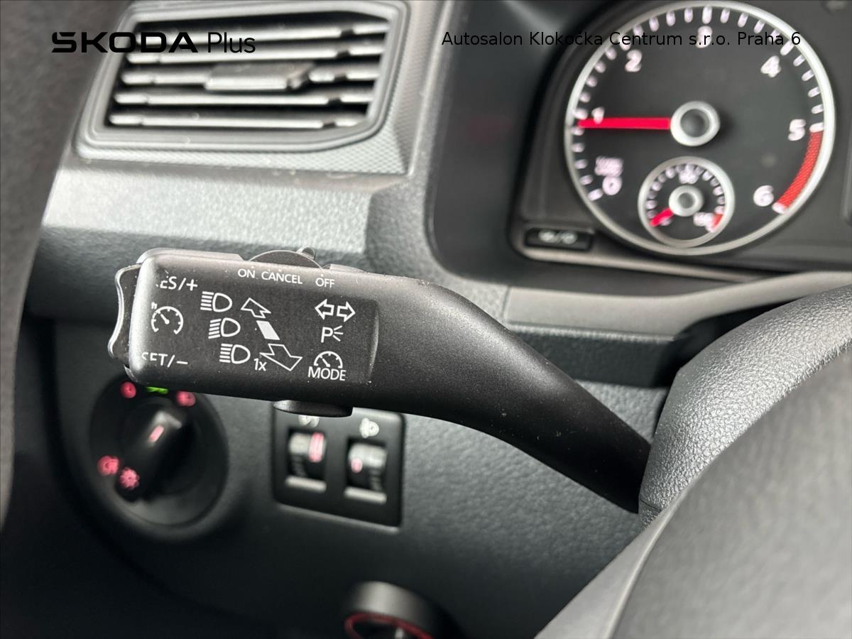 Volkswagen Caddy - skříňový vůz
