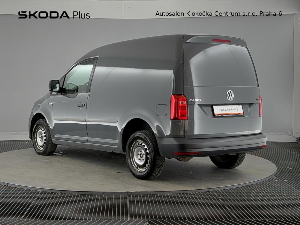 Volkswagen Caddy - skříňový vůz