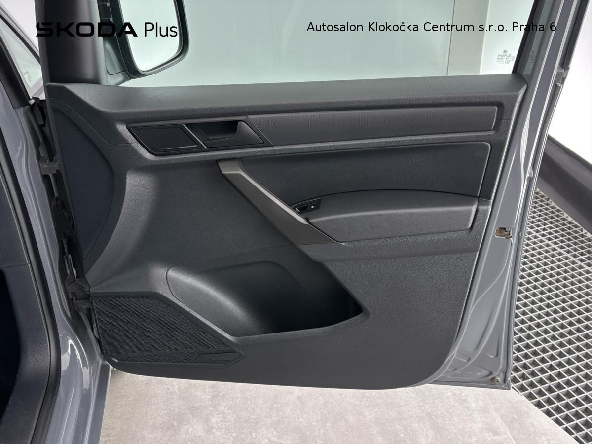 Volkswagen Caddy - skříňový vůz