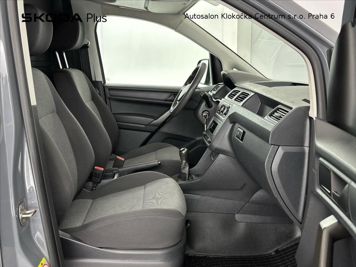 Volkswagen Caddy - skříňový vůz