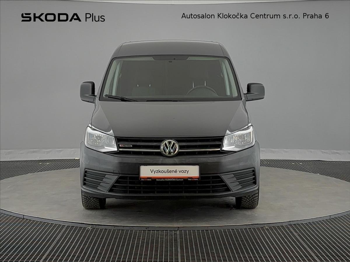 Volkswagen Caddy - skříňový vůz