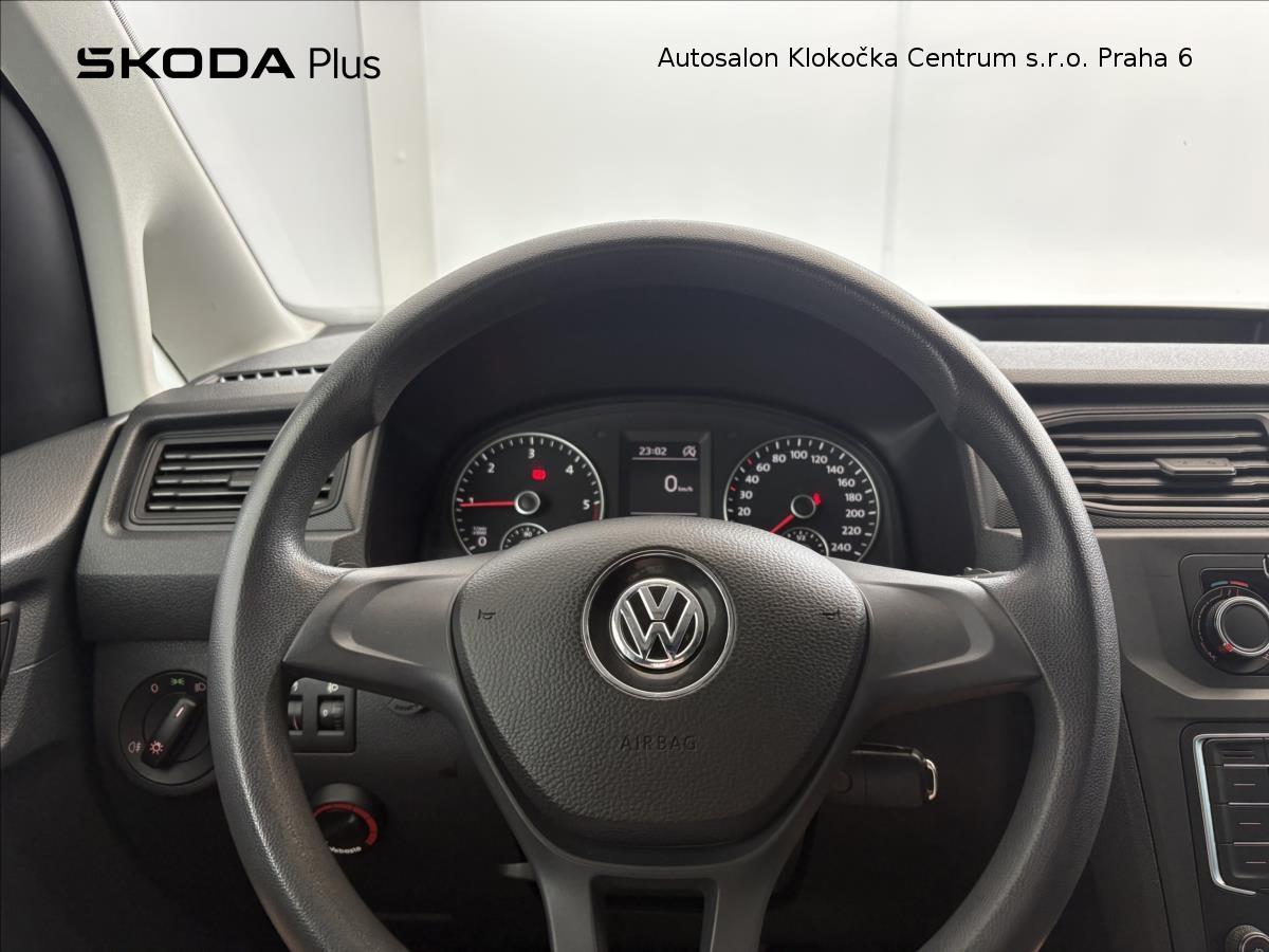 Volkswagen Caddy - skříňový vůz