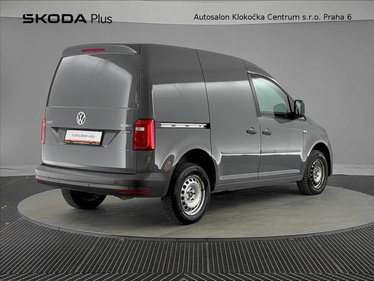 Volkswagen Caddy - skříňový vůz