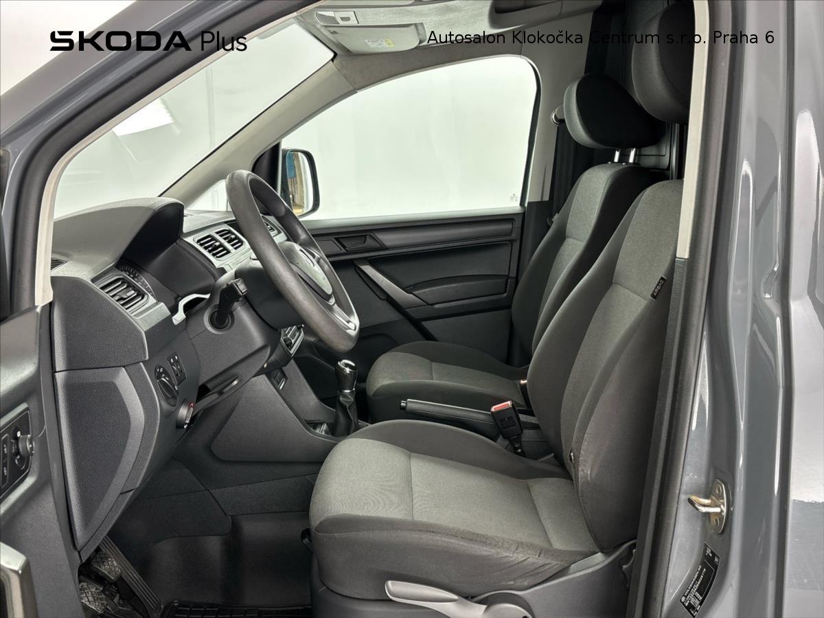 Volkswagen Caddy - skříňový vůz
