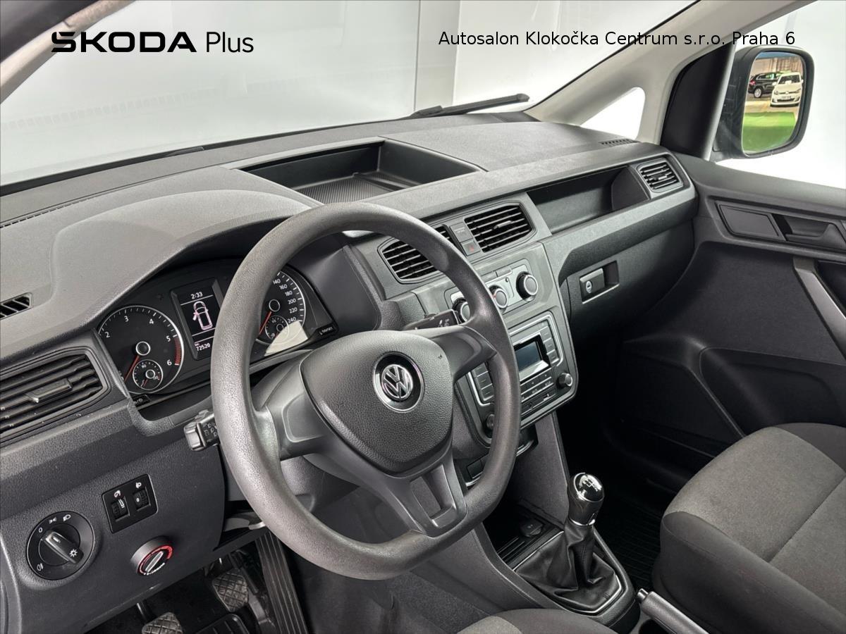 Volkswagen Caddy - skříňový vůz