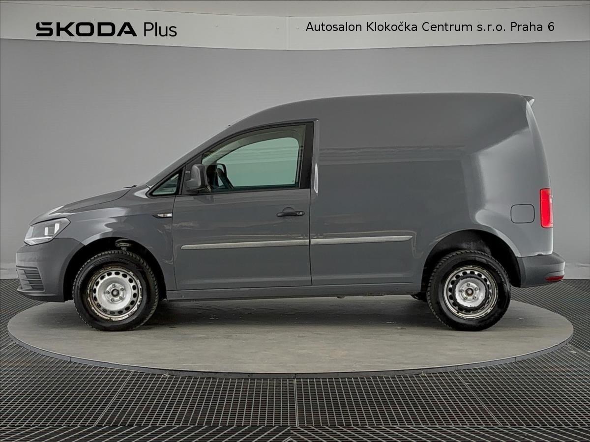 Volkswagen Caddy - skříňový vůz