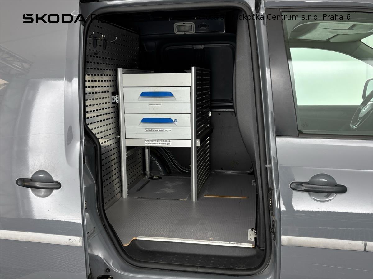 Volkswagen Caddy - skříňový vůz