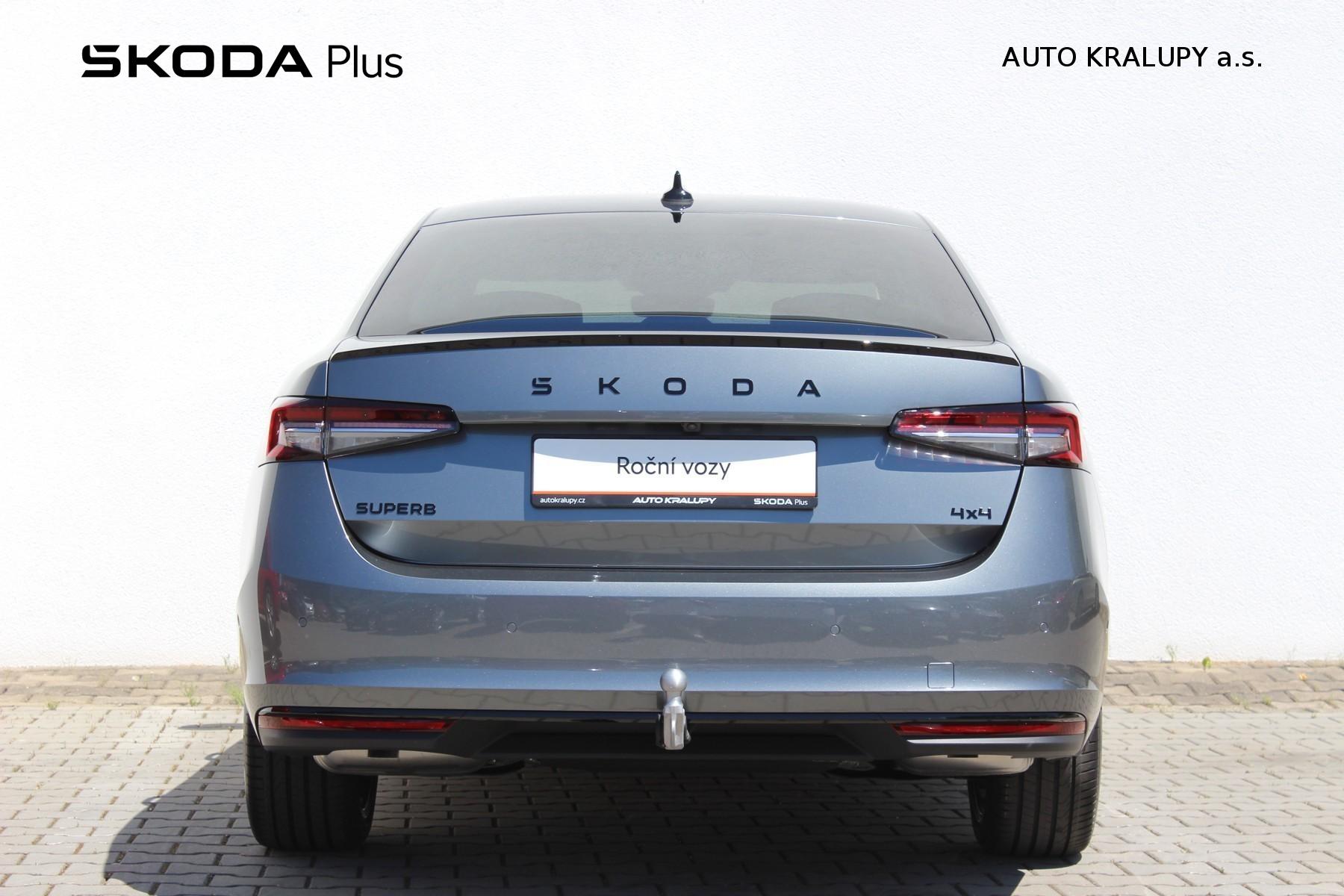Škoda Superb