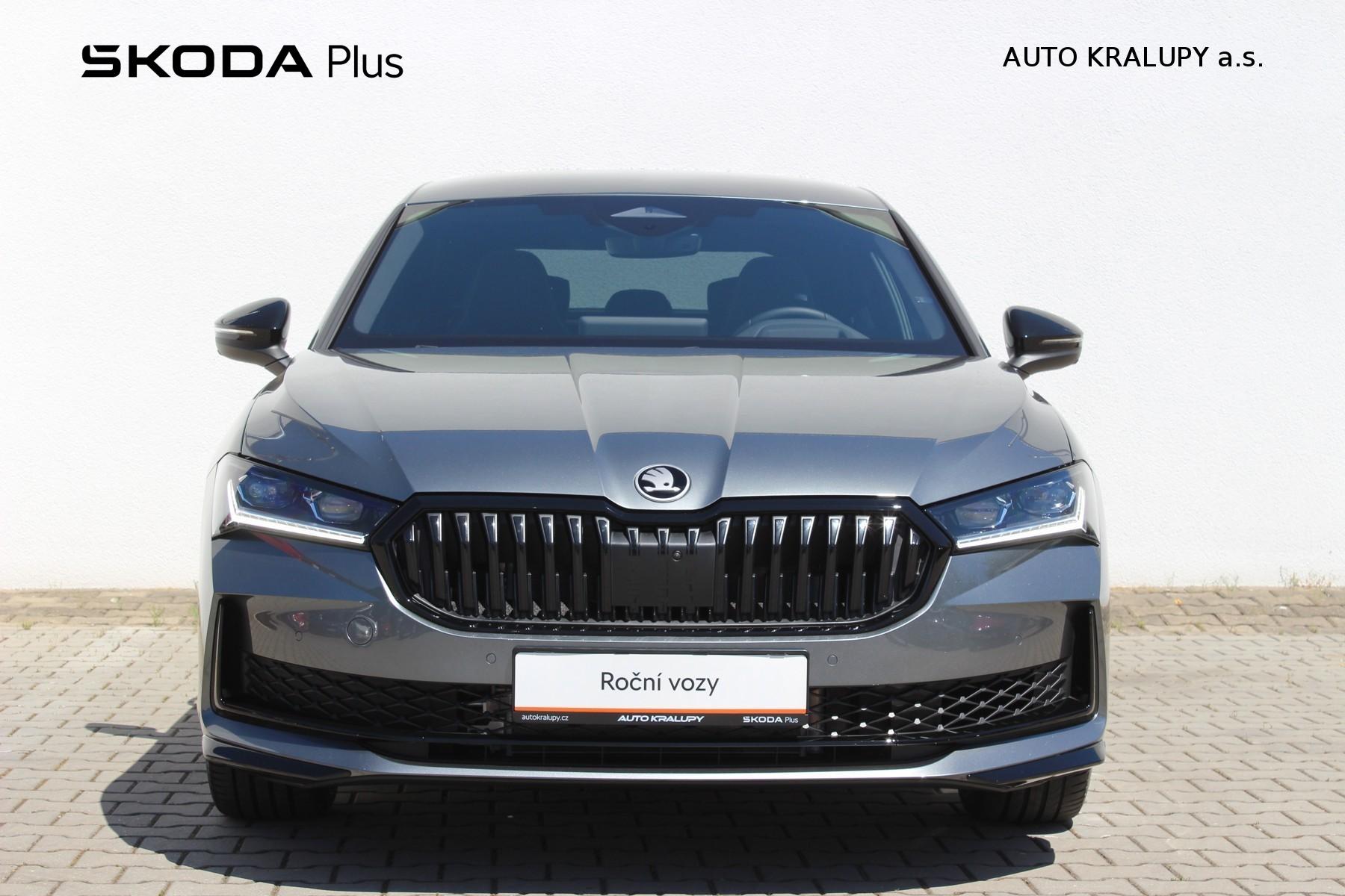 Škoda Superb