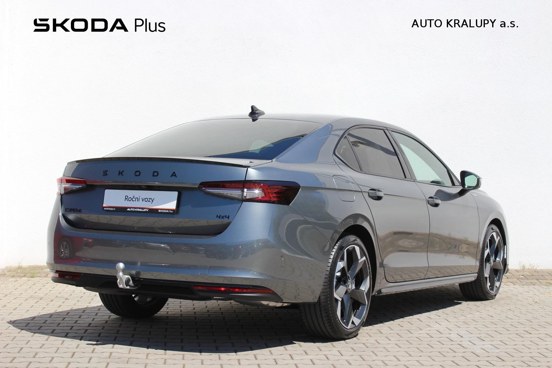 Škoda Superb