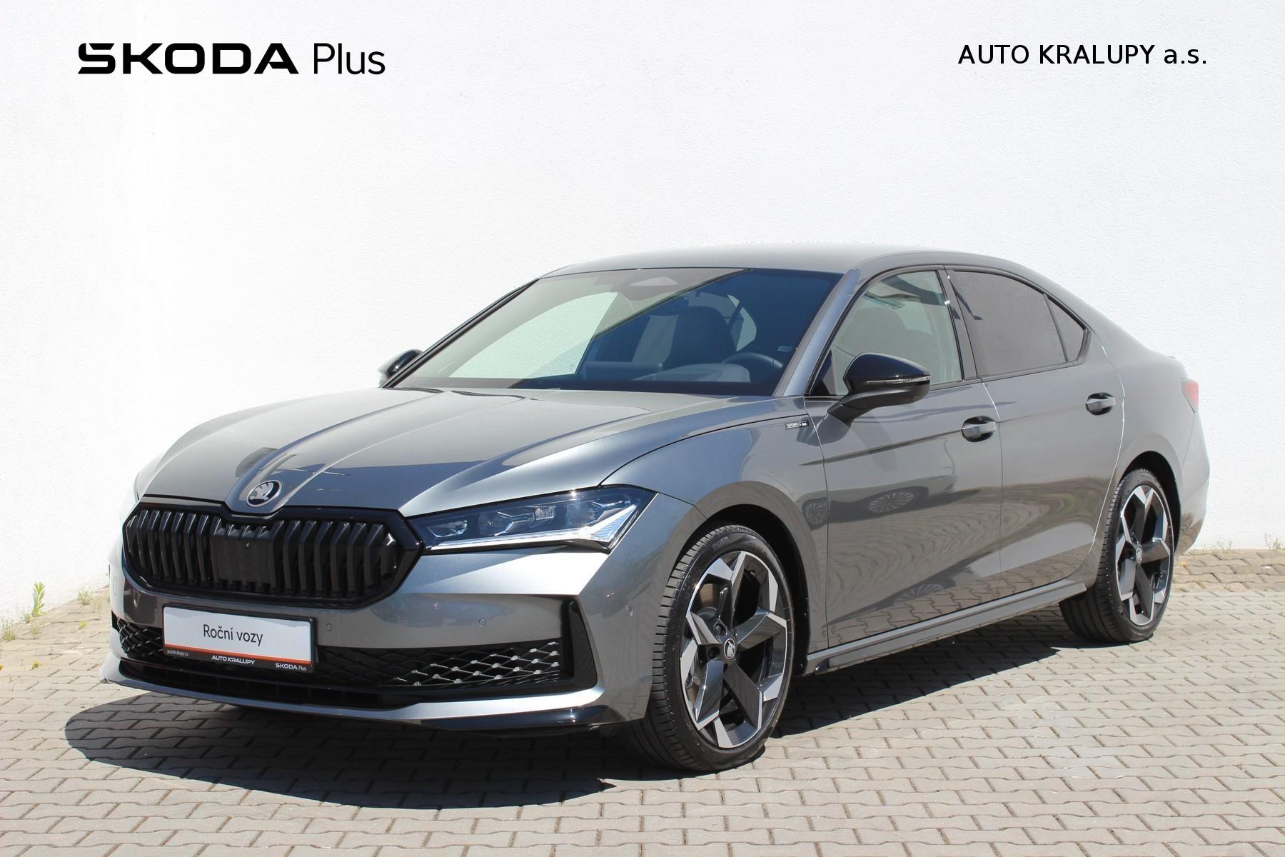 Škoda Superb