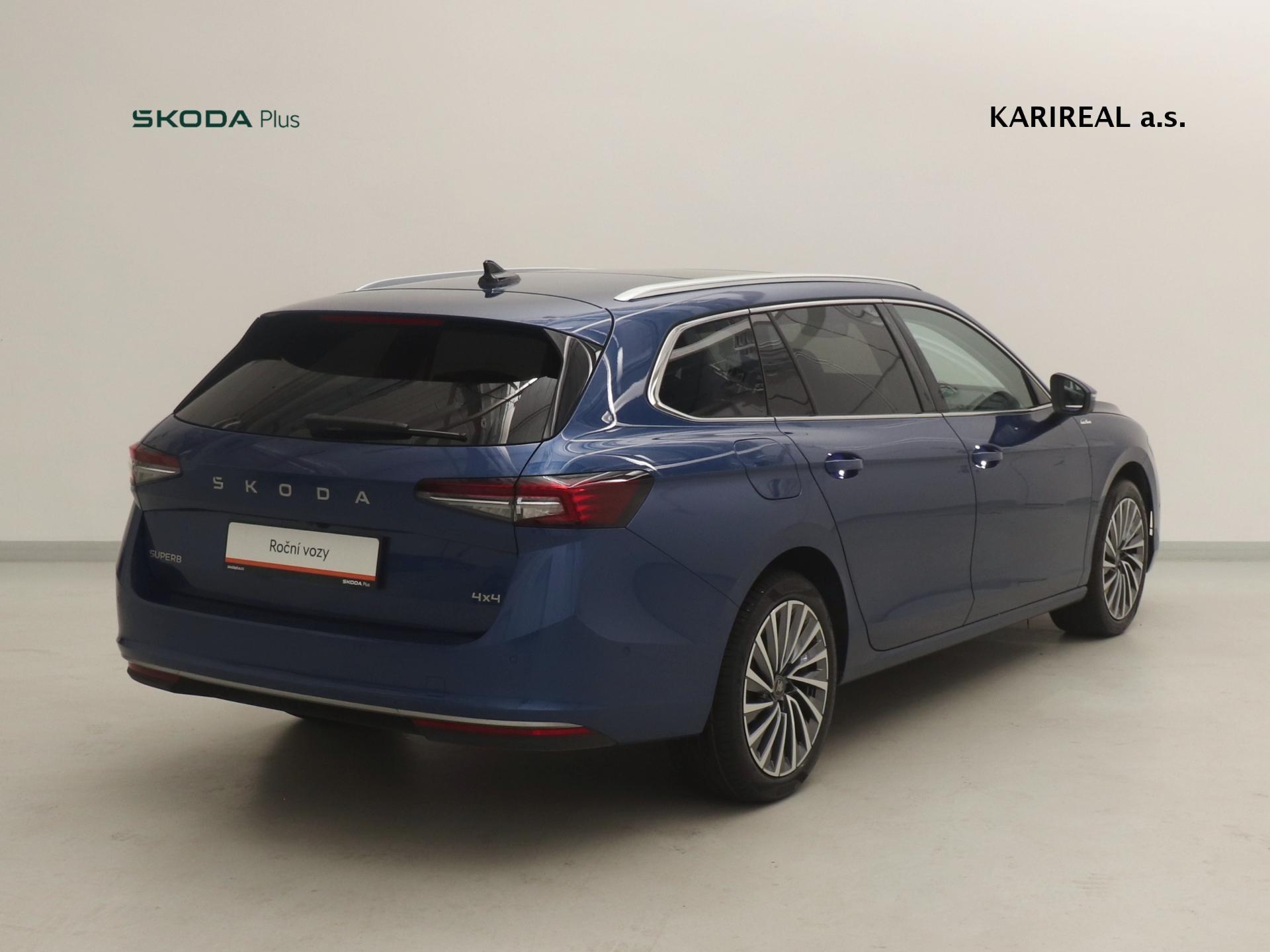 Škoda Superb