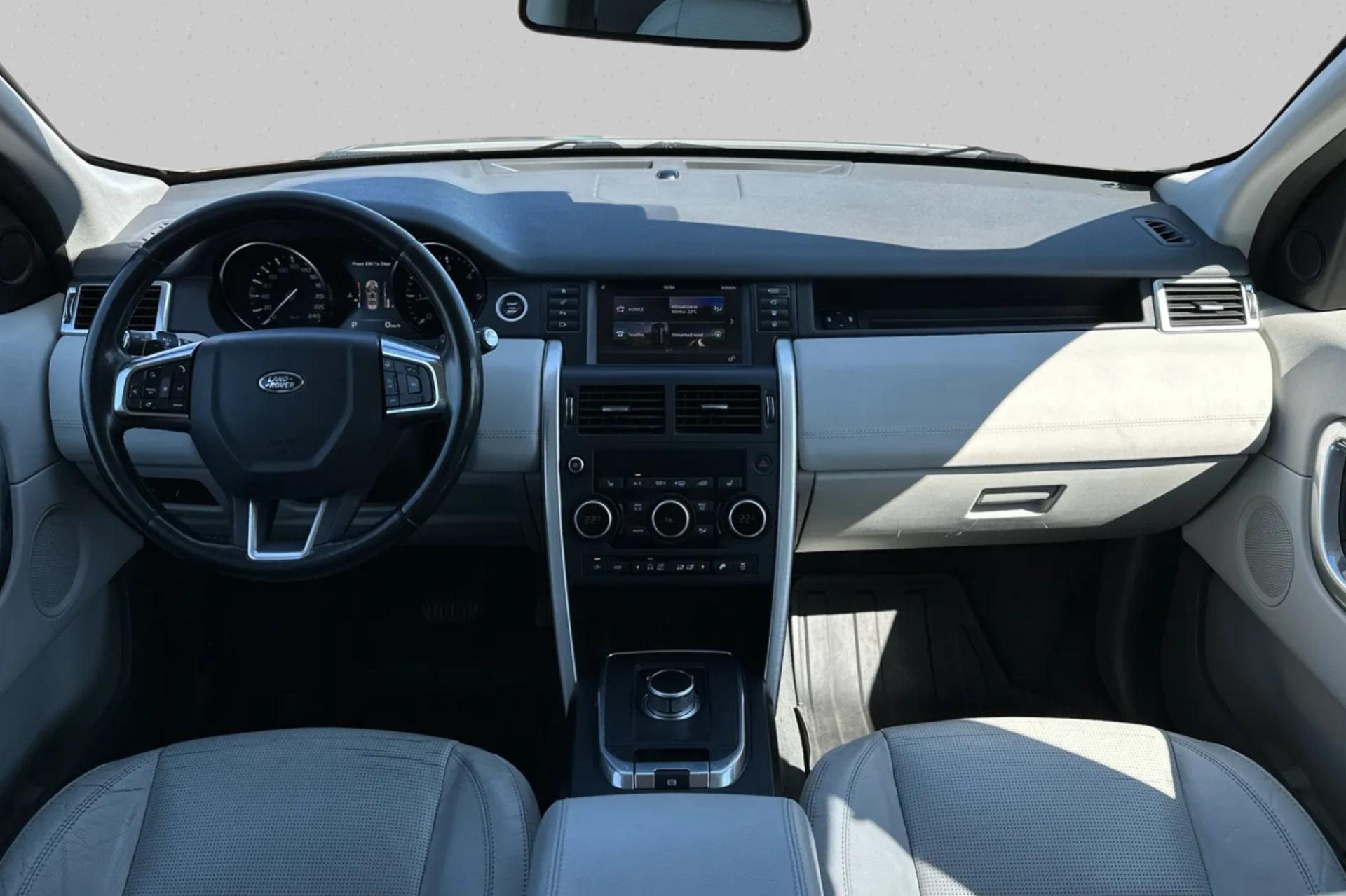 Land Rover Discovery Sport
