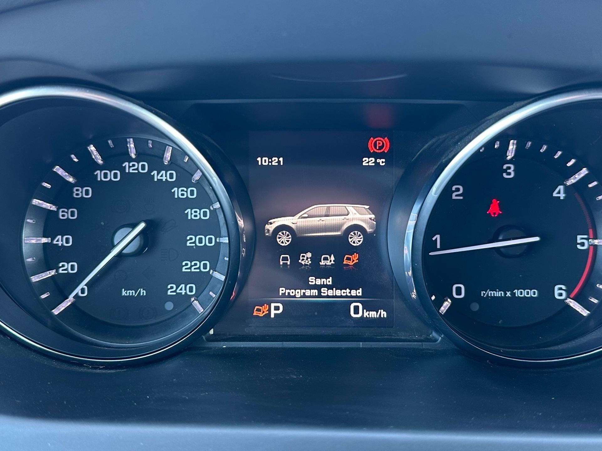 Land Rover Discovery Sport