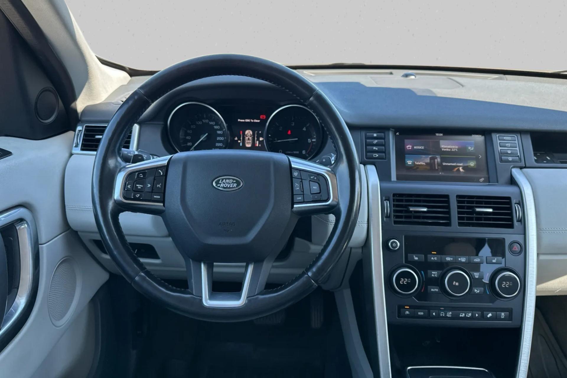 Land Rover Discovery Sport