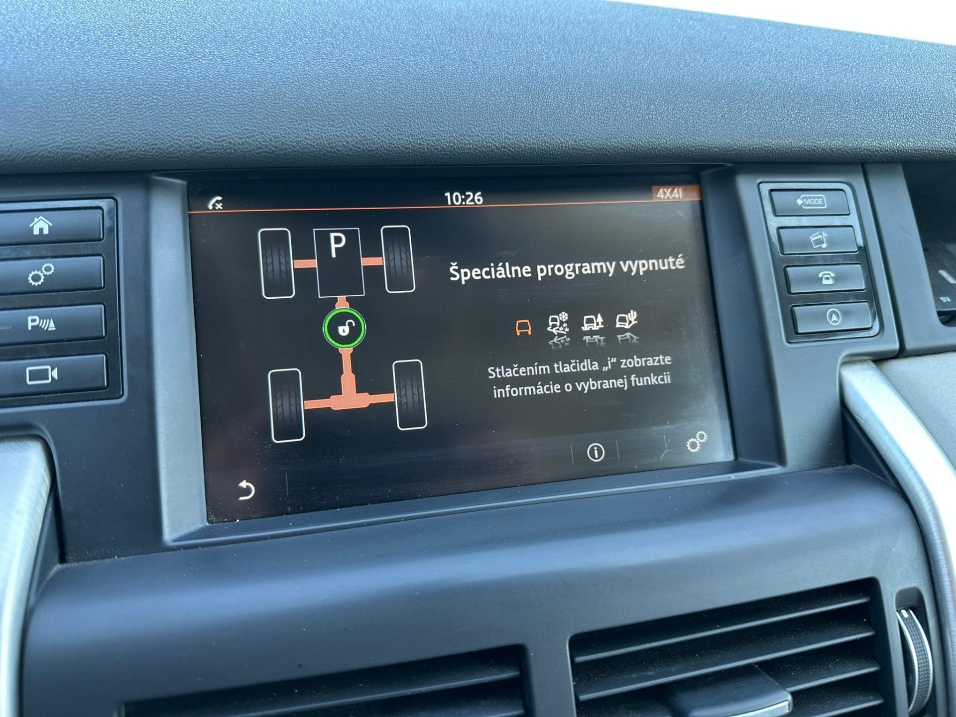 Land Rover Discovery Sport