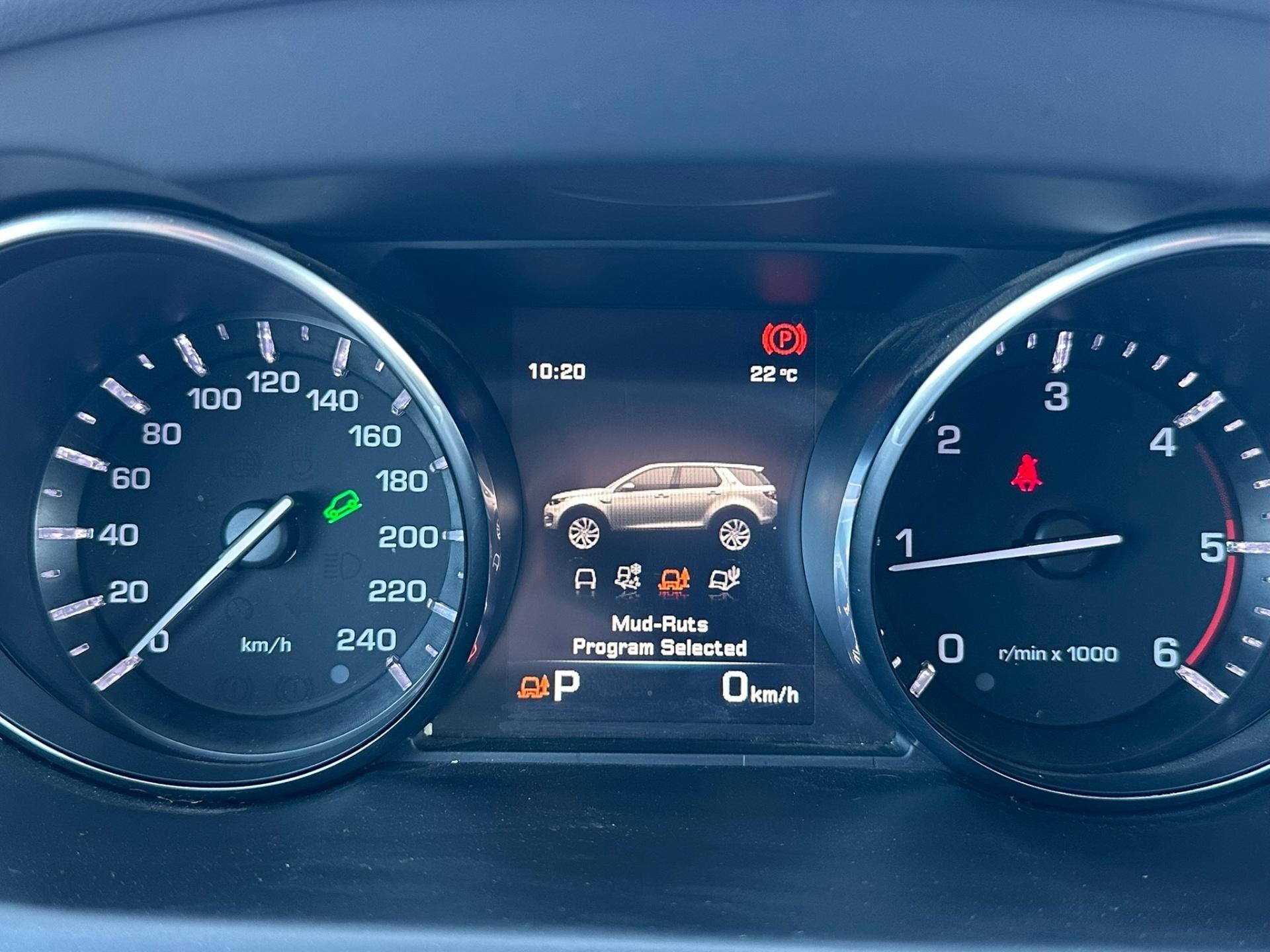 Land Rover Discovery Sport