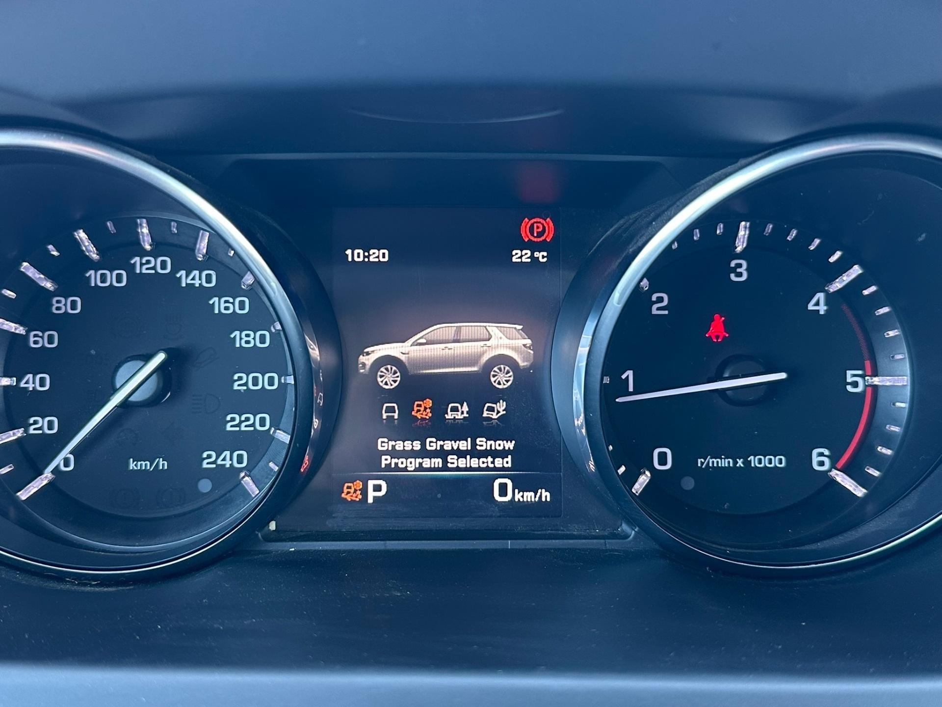 Land Rover Discovery Sport